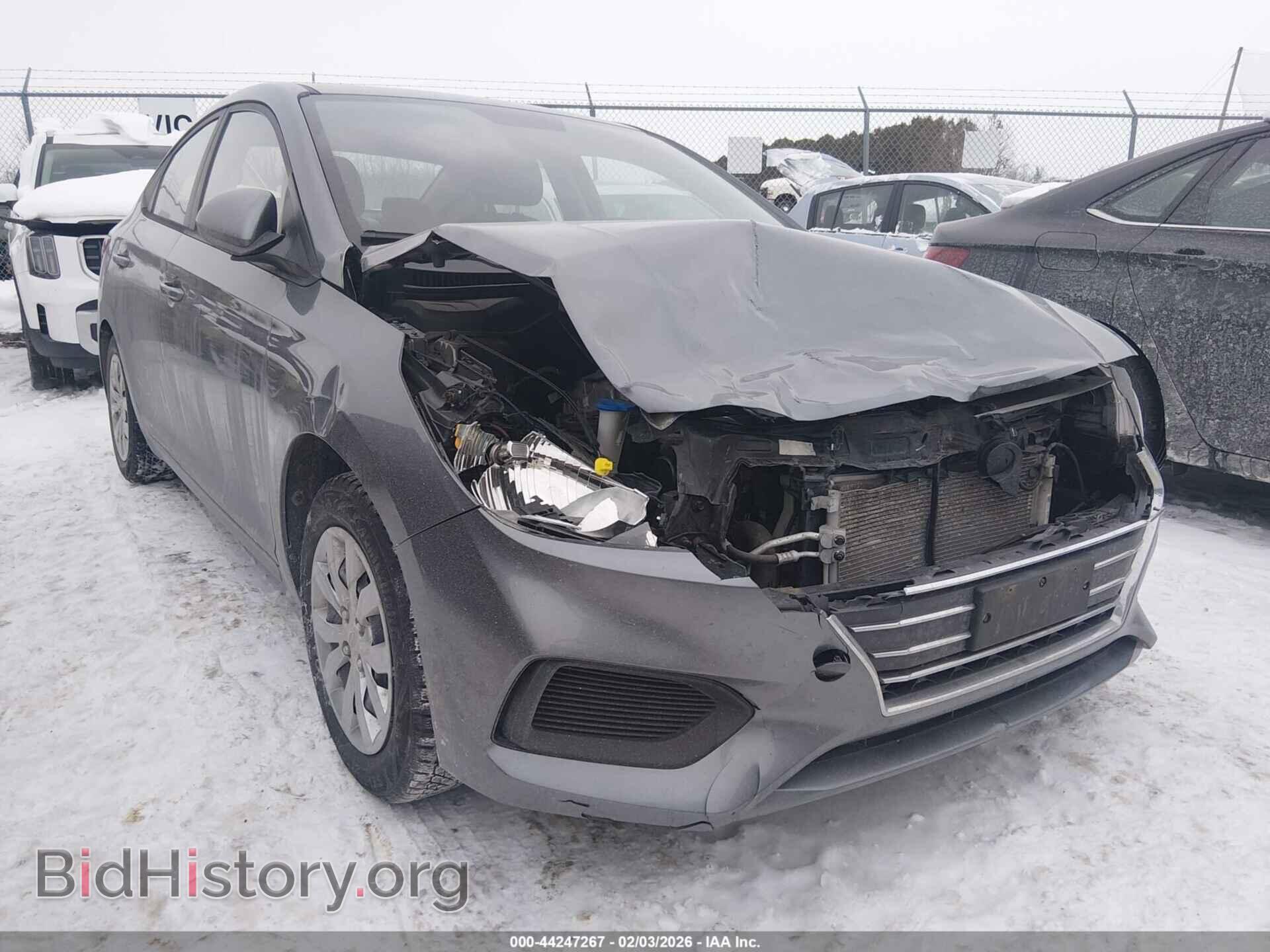 2019 HYUNDAI ACCENT - VIN: 3KPC24A32KE078085 - Фото 6