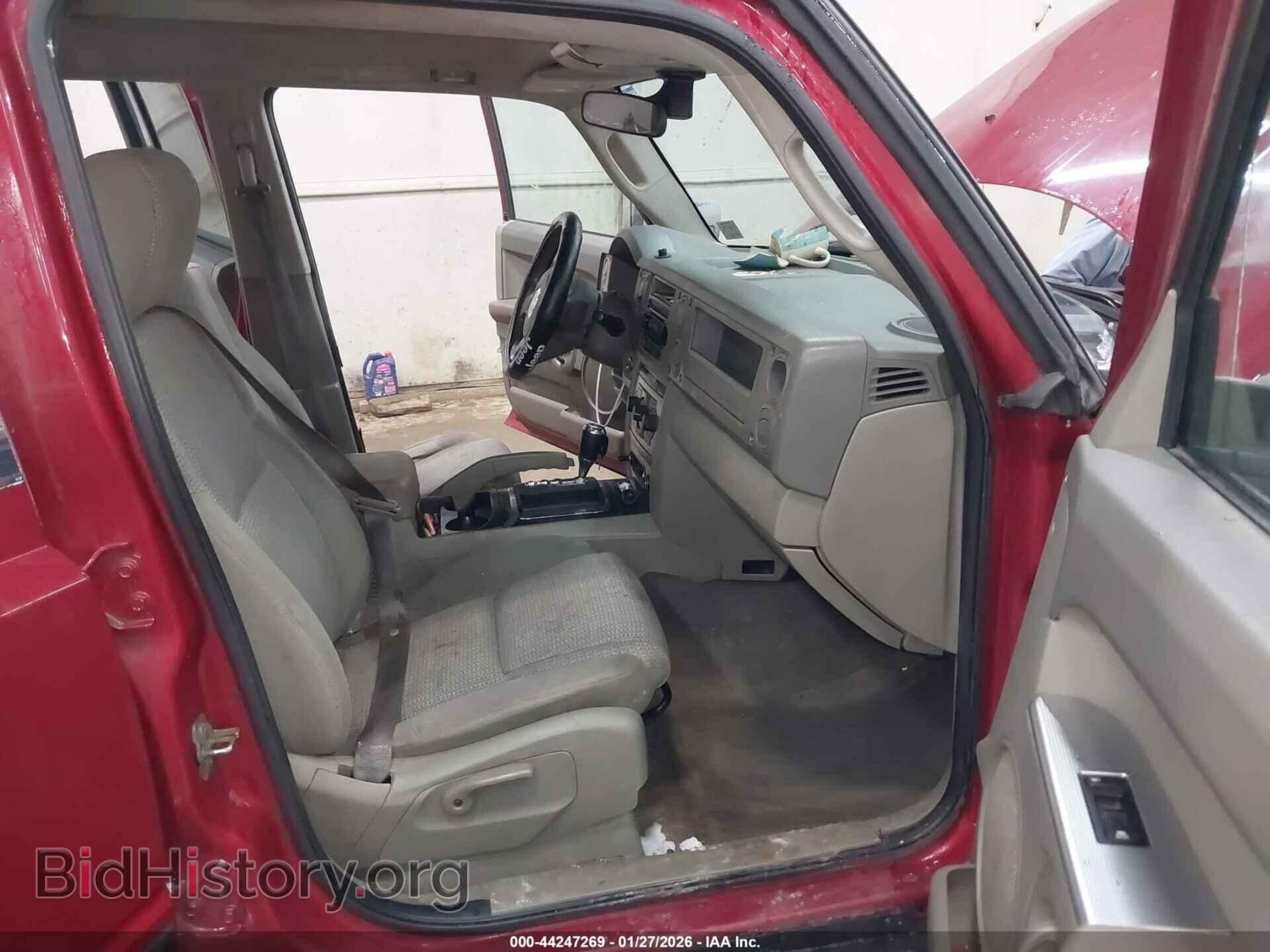 2006 JEEP COMMANDER - VIN: 1J8HG48K26C337197 - Photo 5