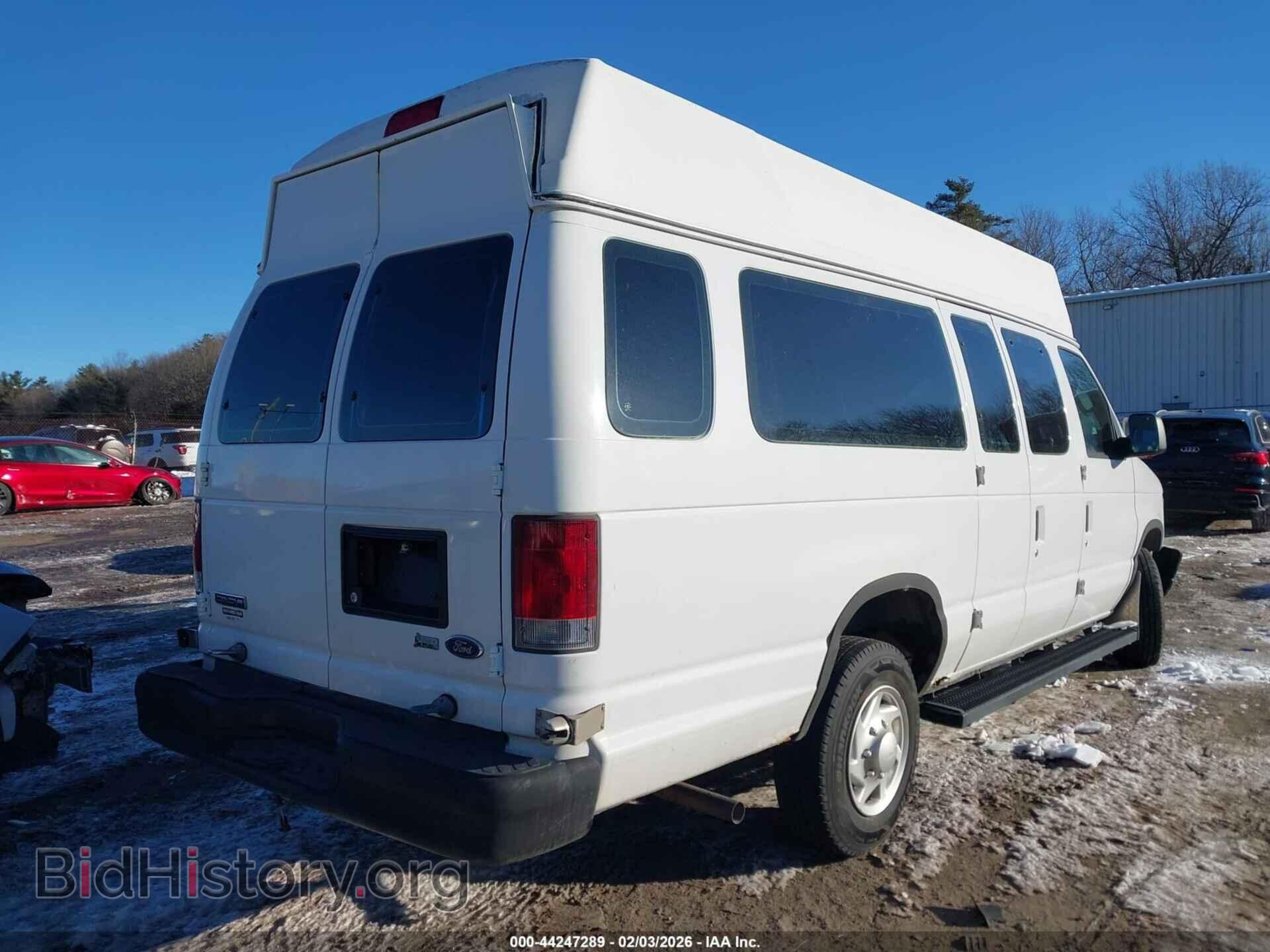 2009 FORD E-150 - VIN: 1FTNS14W49DA69252 - Фото 4