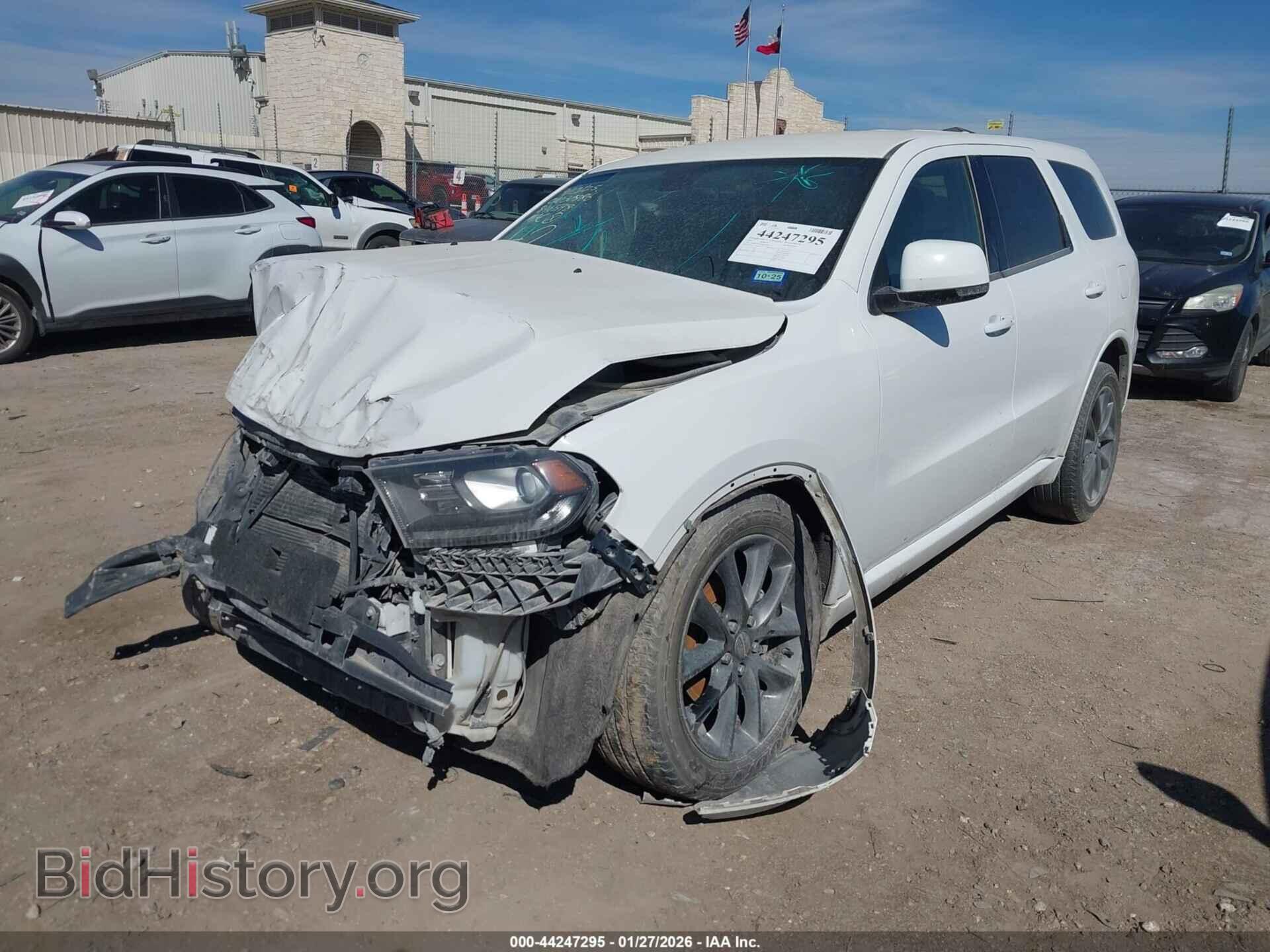2017 DODGE DURANGO - VIN: 1C4RDHDG9HC896598 - Фото 2