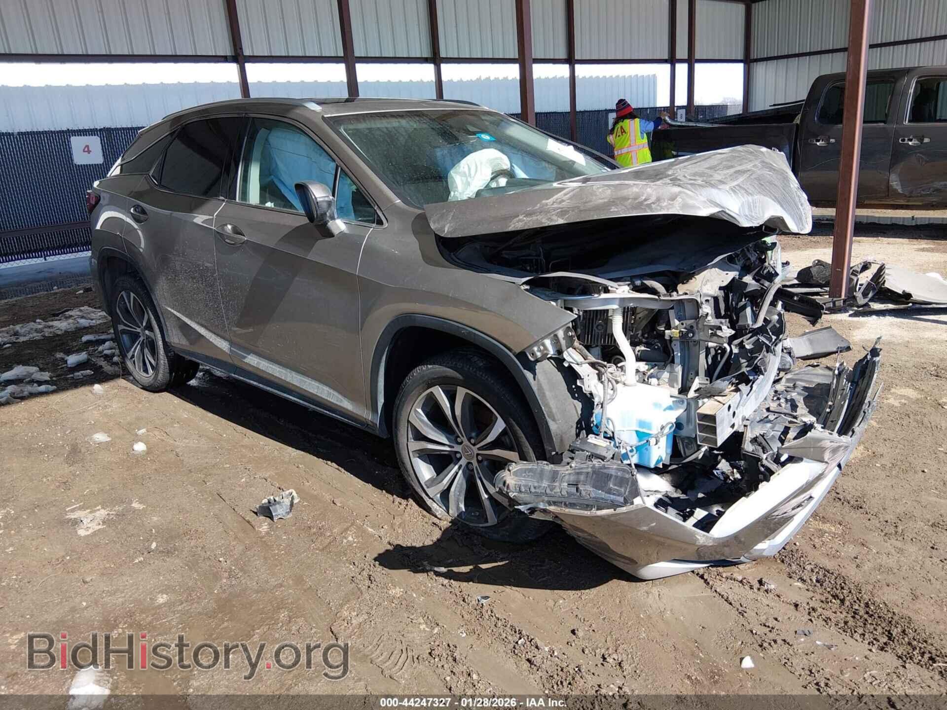 Фотография 2T2ZZMCA0HC045235 - LEXUS RX 350 2017