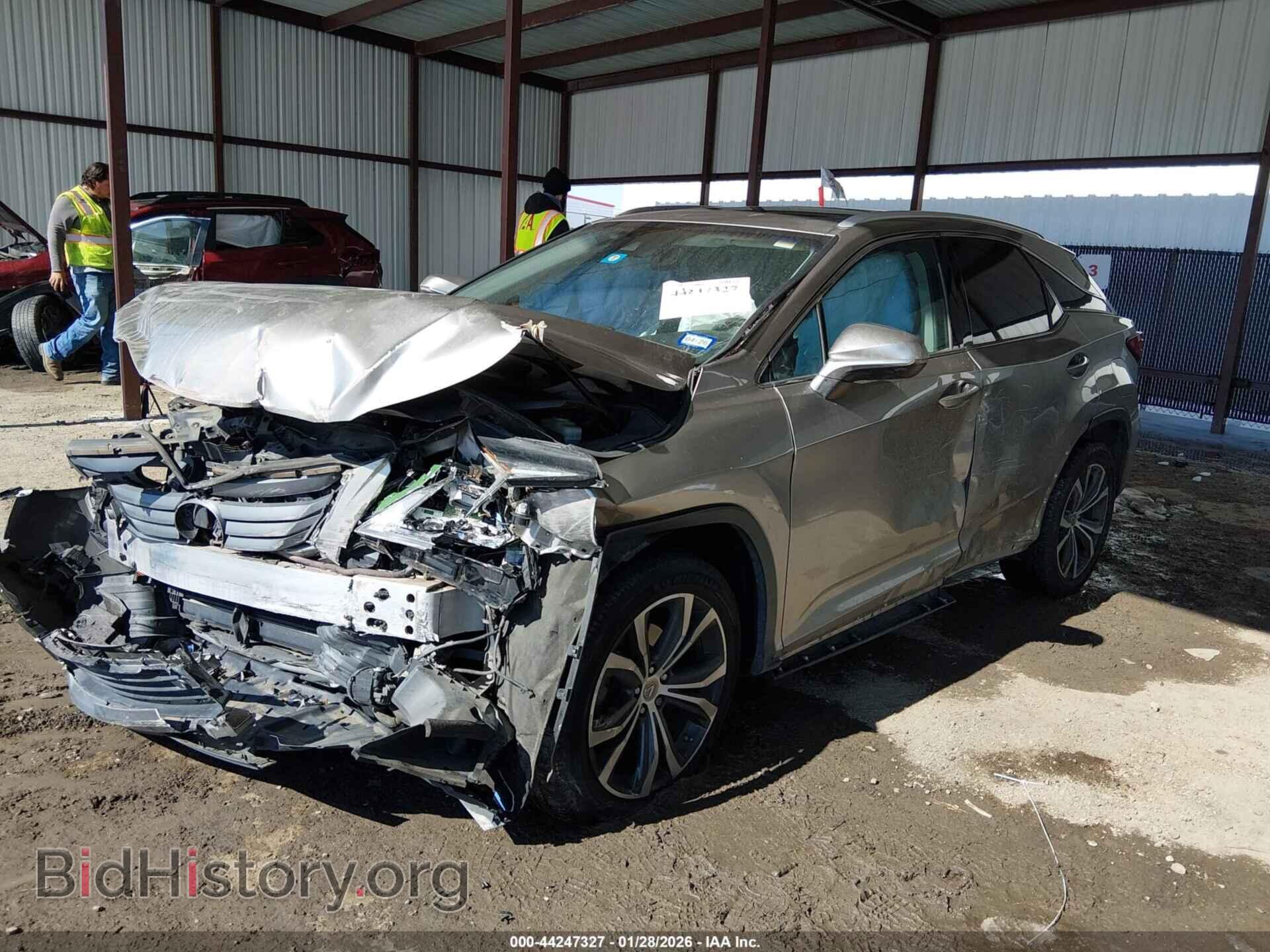 2017 LEXUS RX 350 - VIN: 2T2ZZMCA0HC045235 - Фото 2