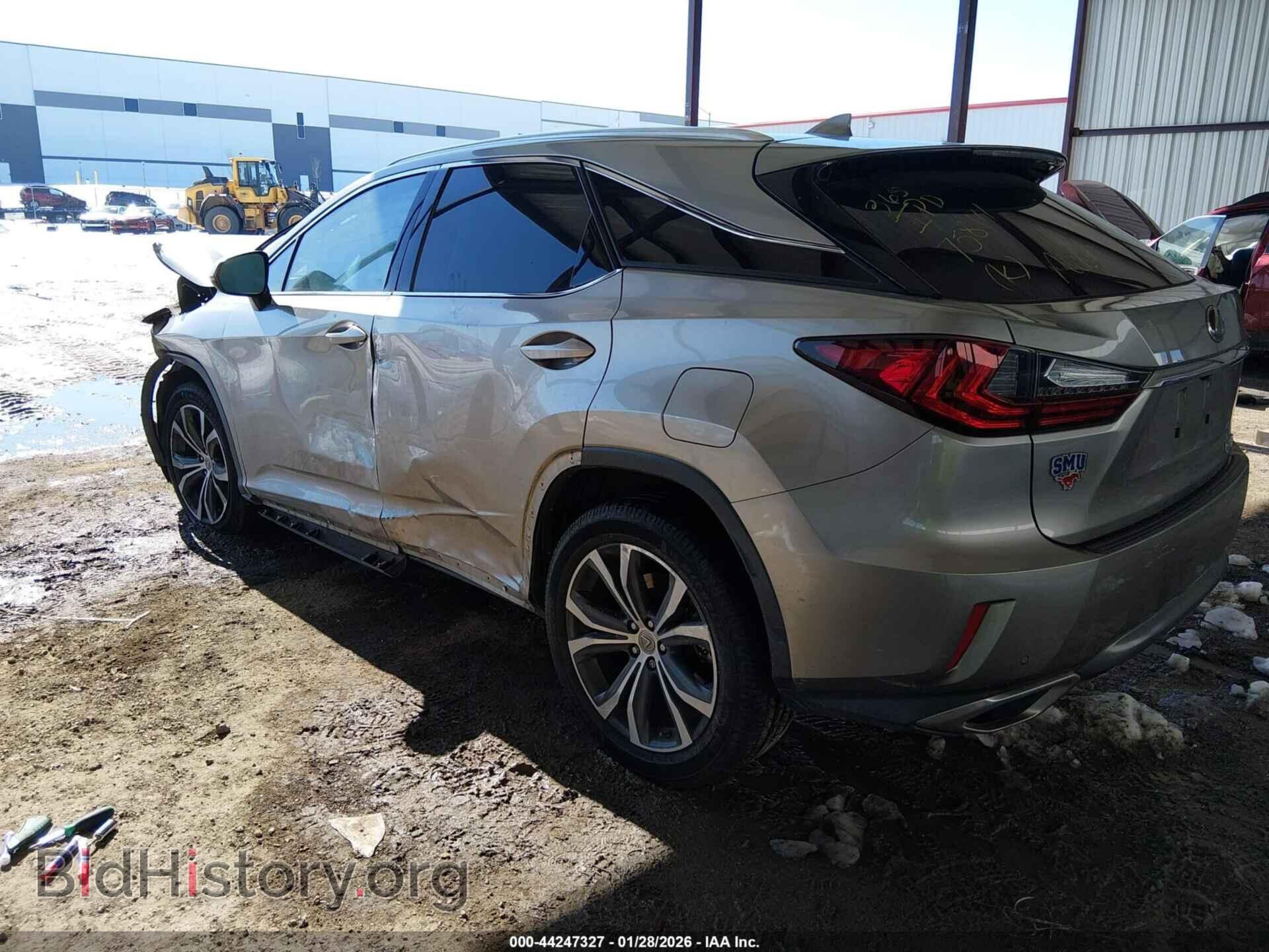 2017 LEXUS RX 350 - VIN: 2T2ZZMCA0HC045235 - Фото 3