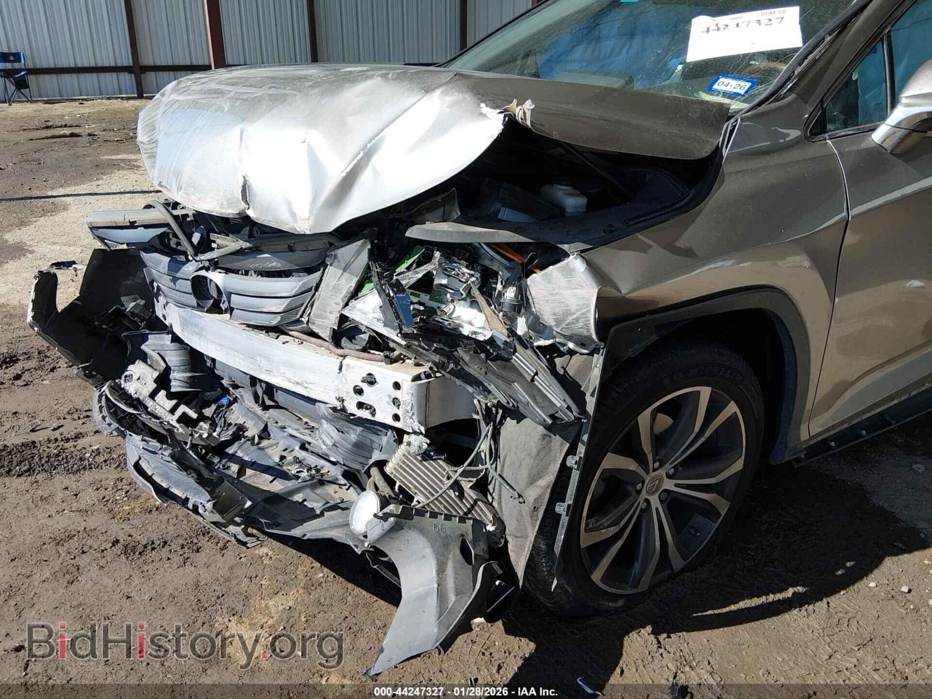 2017 LEXUS RX 350 - VIN: 2T2ZZMCA0HC045235 - Фото 6