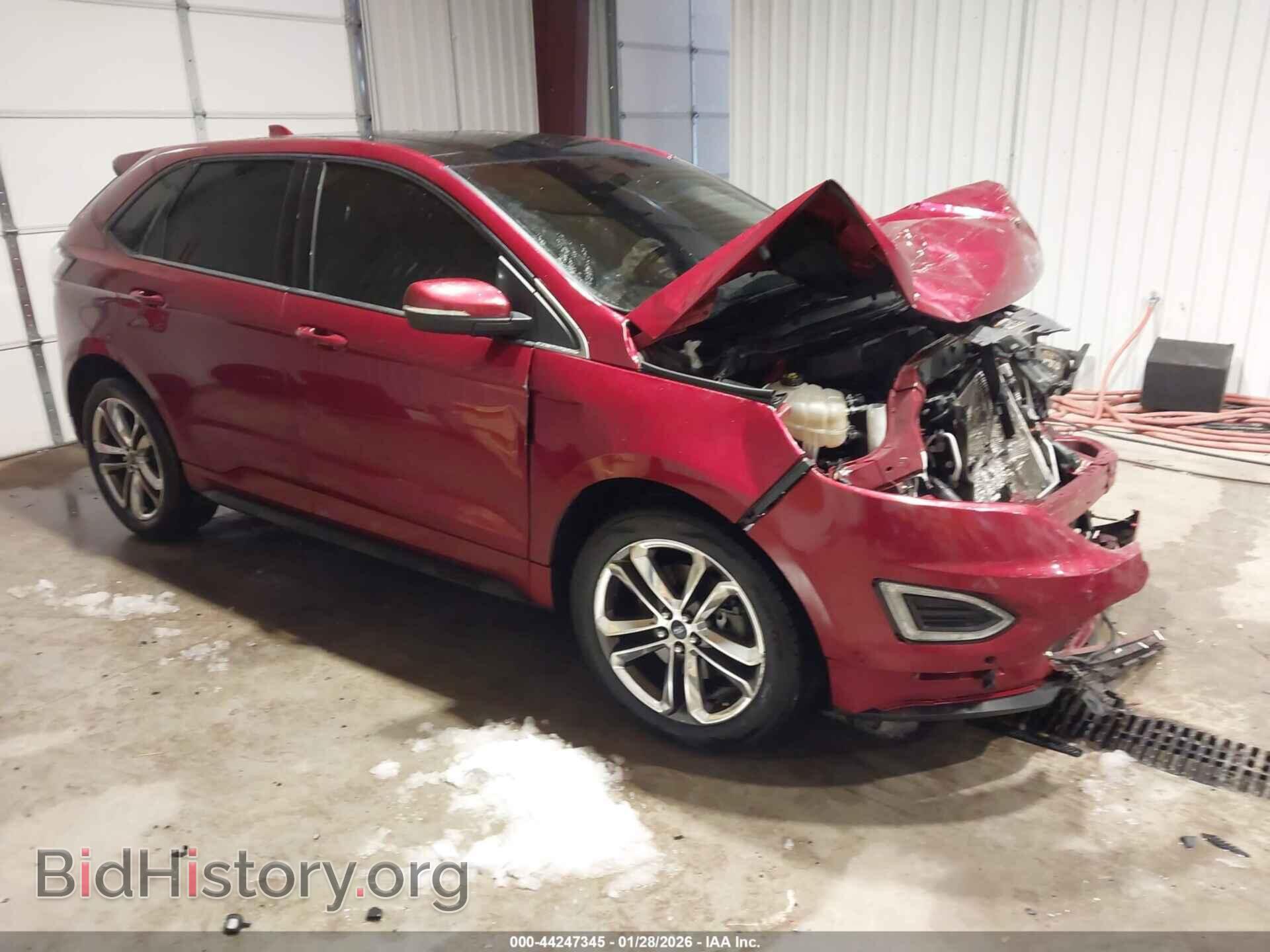 Photo 2FMPK4AP9GBC05610 - FORD EDGE 2016