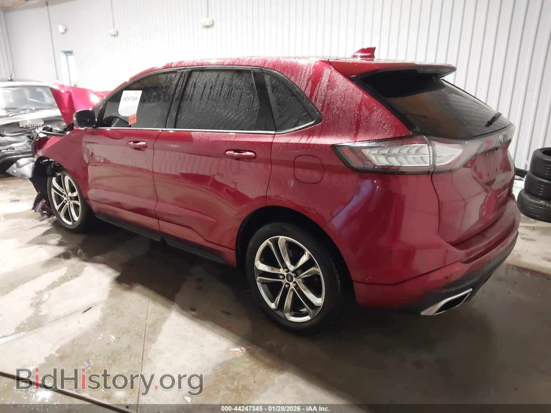 2016 FORD EDGE - VIN: 2FMPK4AP9GBC05610 - Фото 3