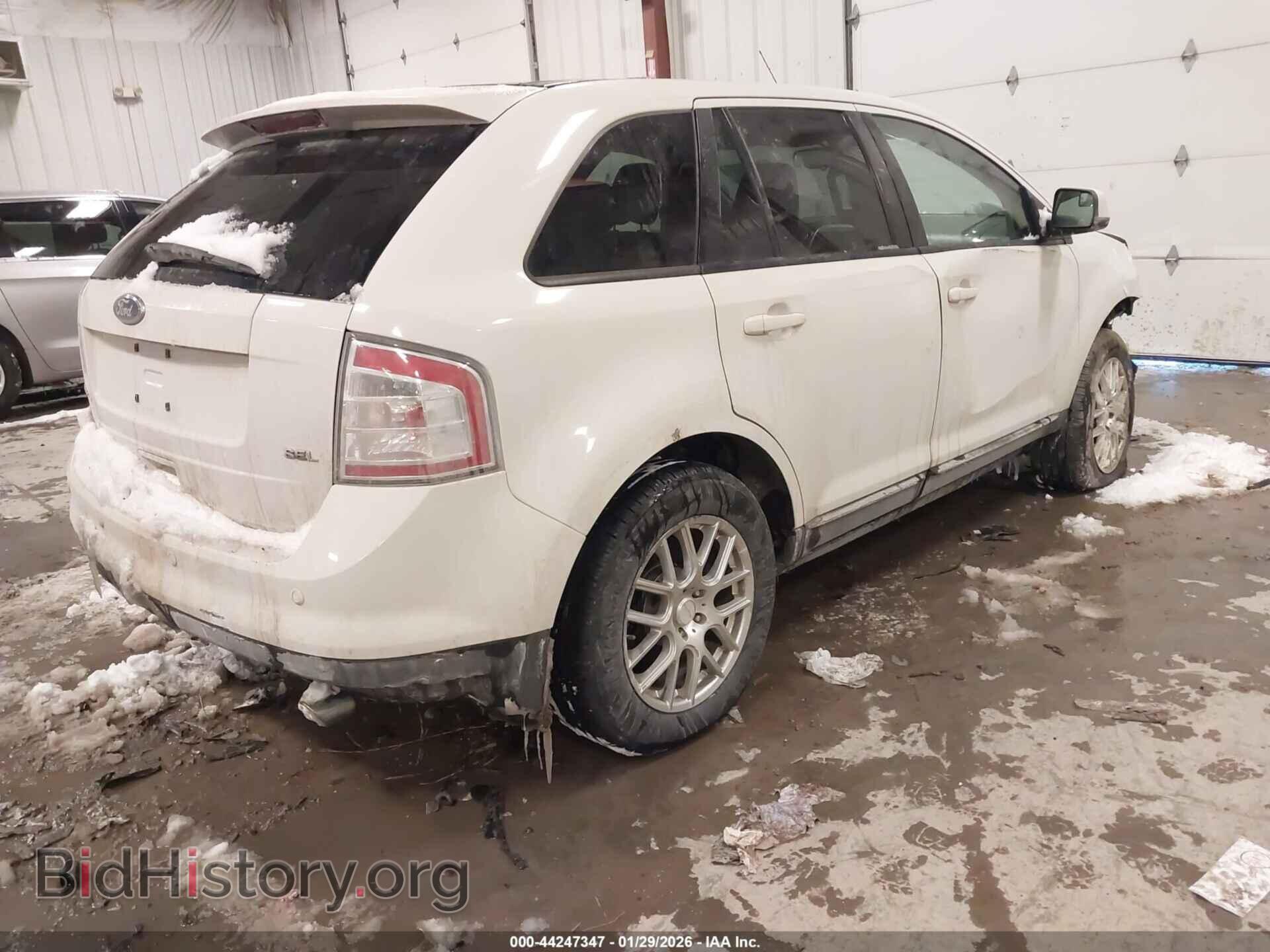 2009 FORD EDGE - VIN: 2FMDK38C59BA56194 - Фото 4