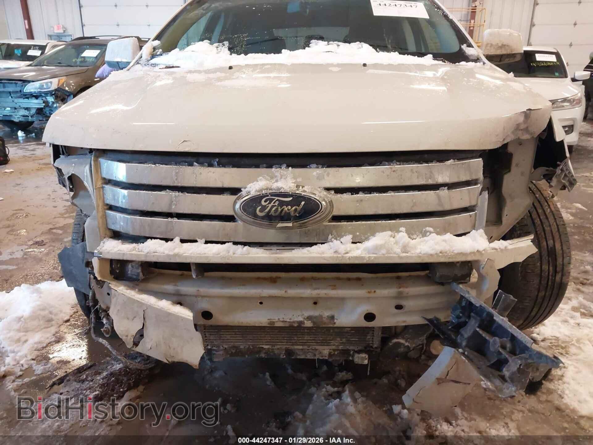 2009 FORD EDGE - VIN: 2FMDK38C59BA56194 - Фото 6