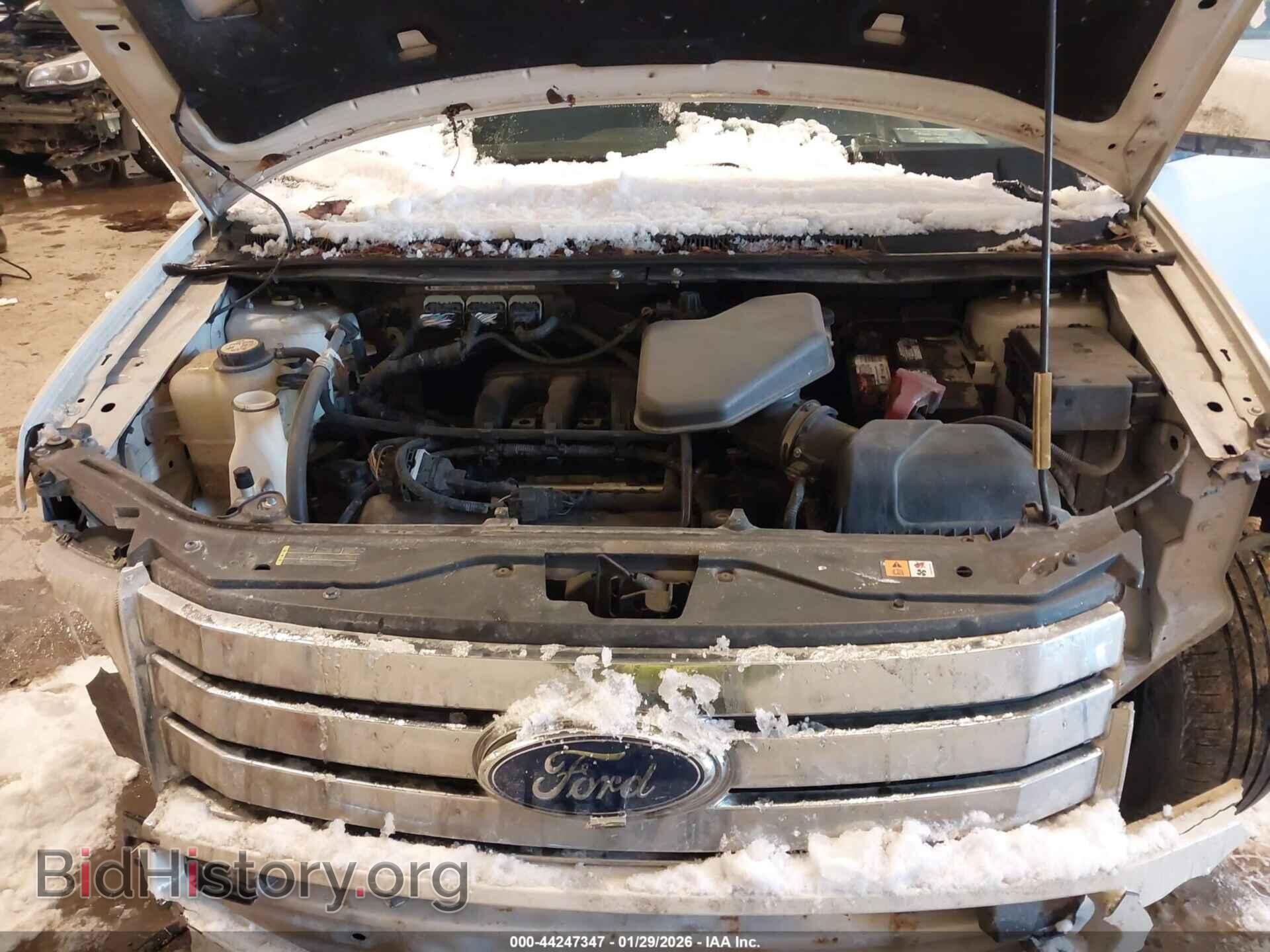 2009 FORD EDGE - VIN: 2FMDK38C59BA56194 - Фото 10
