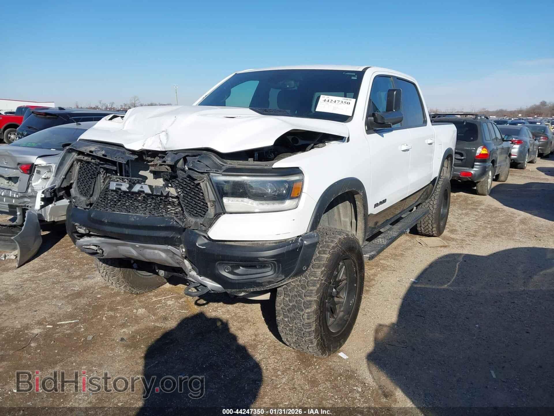 2019 RAM 1500 - VIN: 1C6SRFLT5KN670812 - Фото 2