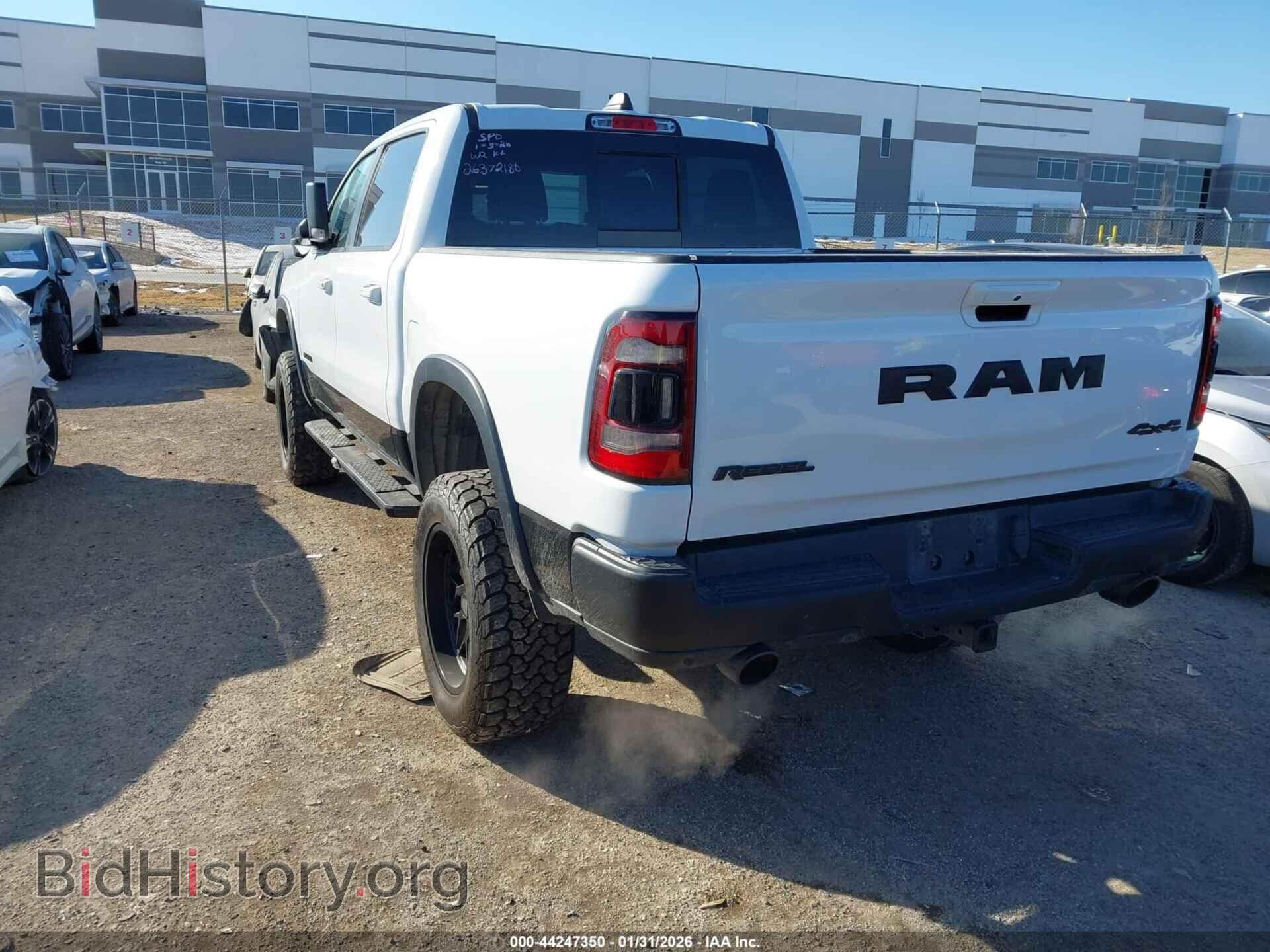 2019 RAM 1500 - VIN: 1C6SRFLT5KN670812 - Фото 3