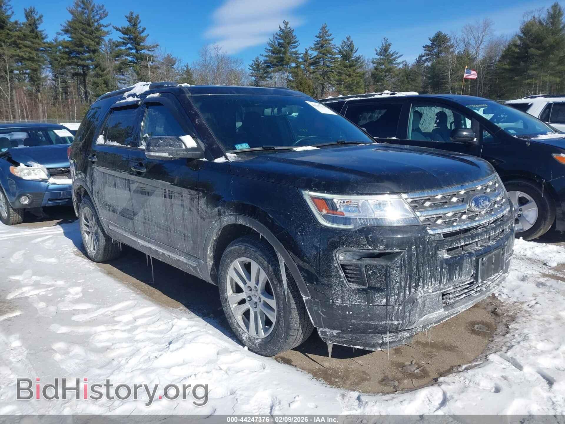 Photo 1FM5K8D84JGB73068 - FORD EXPLORER 2018
