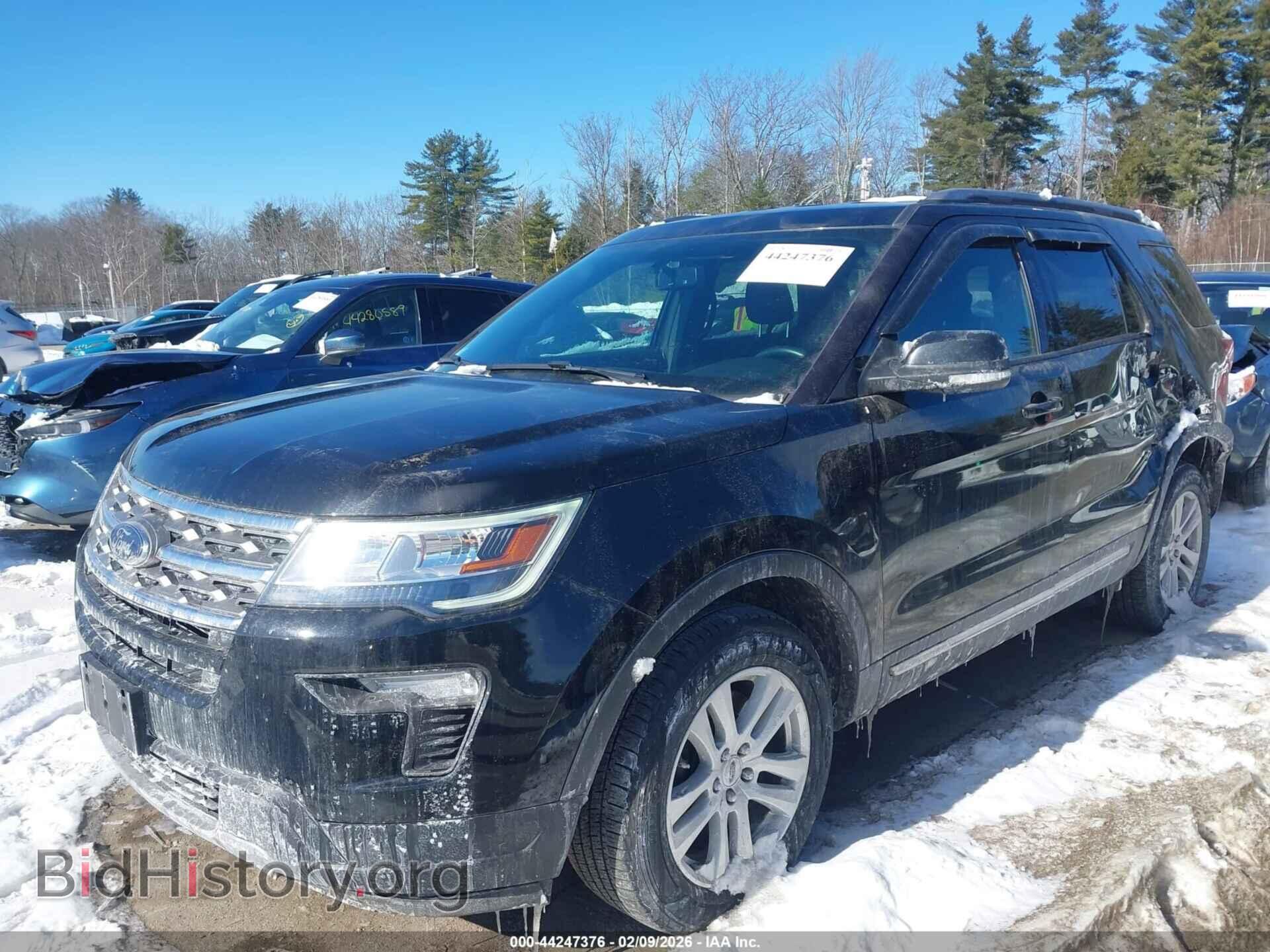 2018 FORD EXPLORER - VIN: 1FM5K8D84JGB73068 - Photo 2