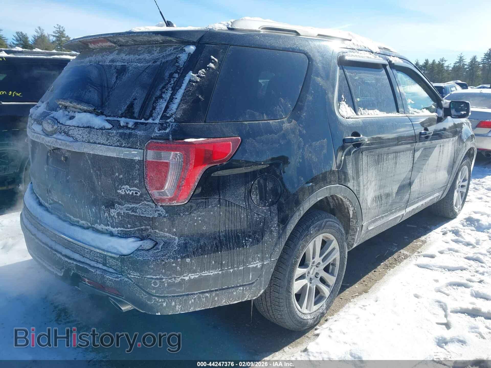 2018 FORD EXPLORER - VIN: 1FM5K8D84JGB73068 - Photo 4