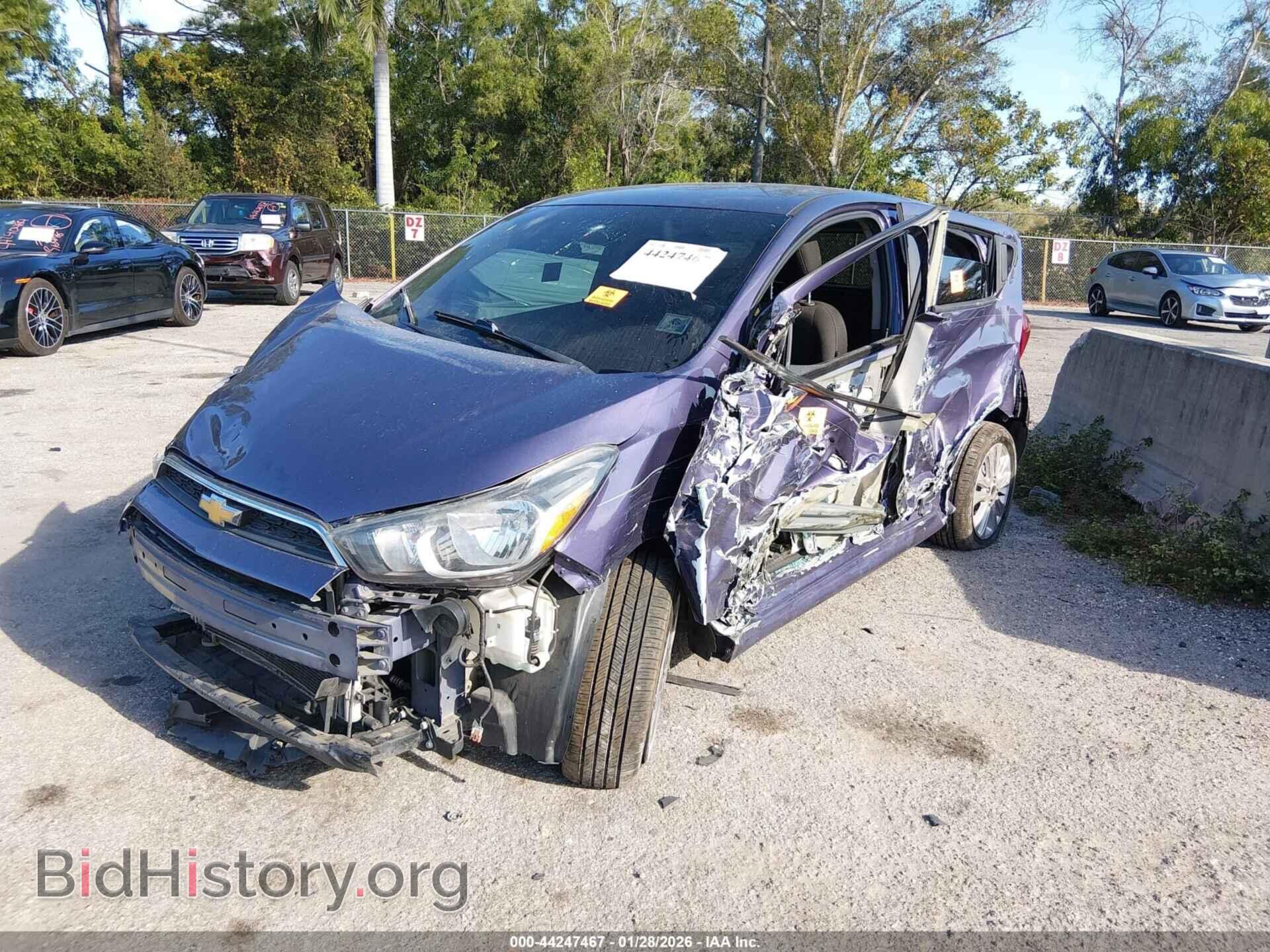 2017 CHEVROLET SPARK - VIN: KL8CD6SA1HC812744 - Фото 2