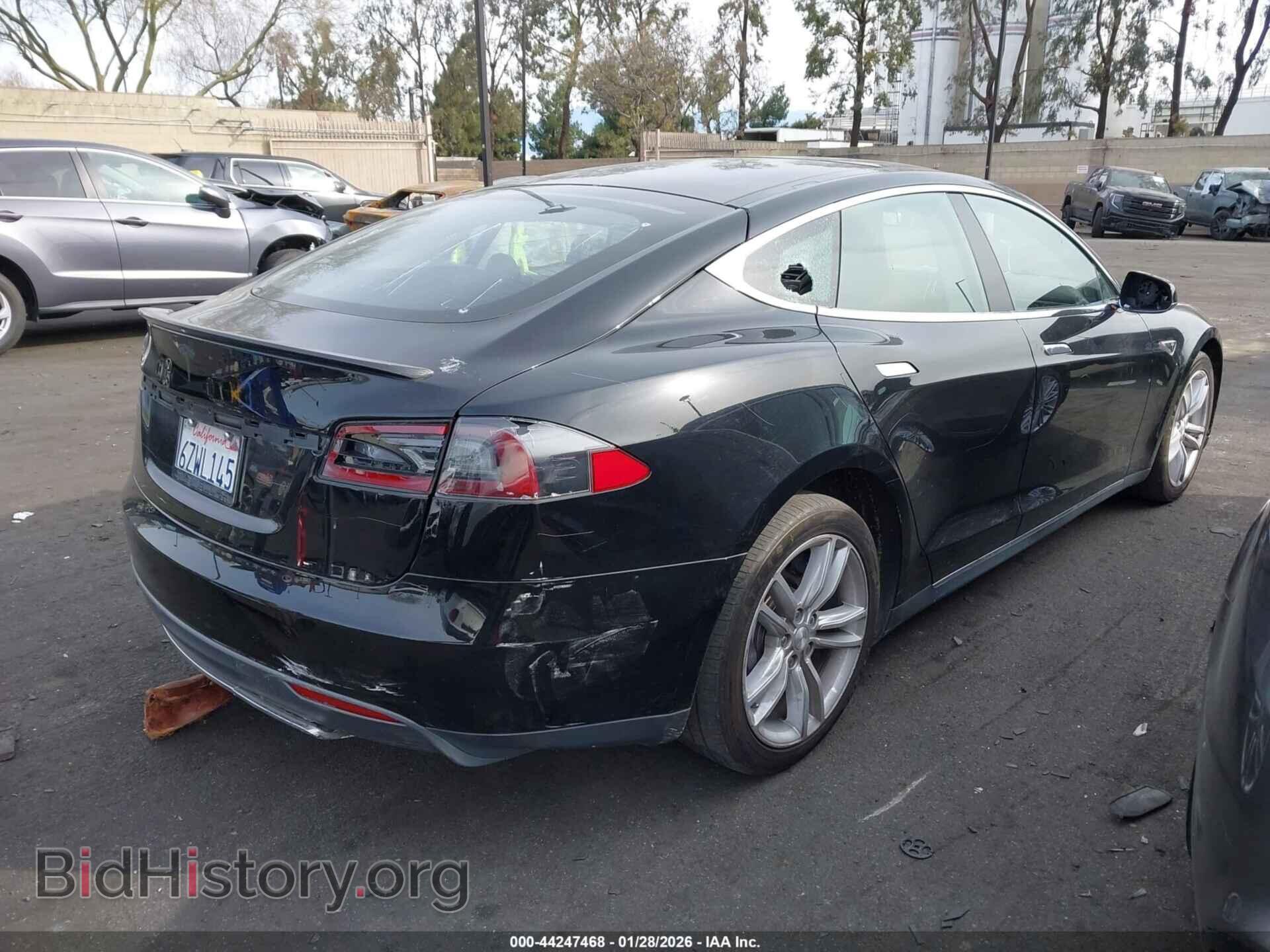 2013 TESLA MODEL S - VIN: 5YJSA1CG1DFP09466 - Фото 4