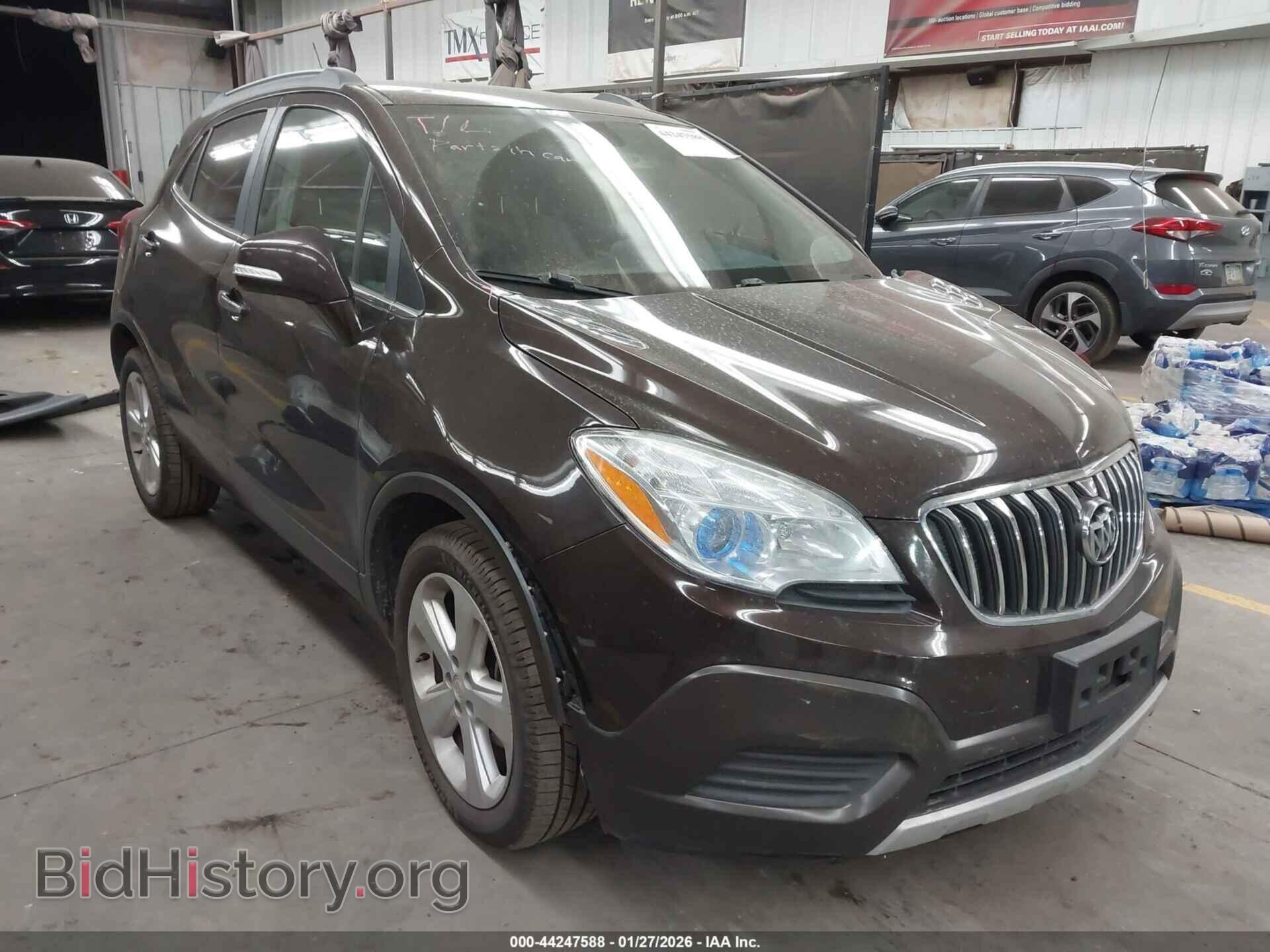 Photo KL4CJASB5GB672904 - BUICK ENCORE 2016