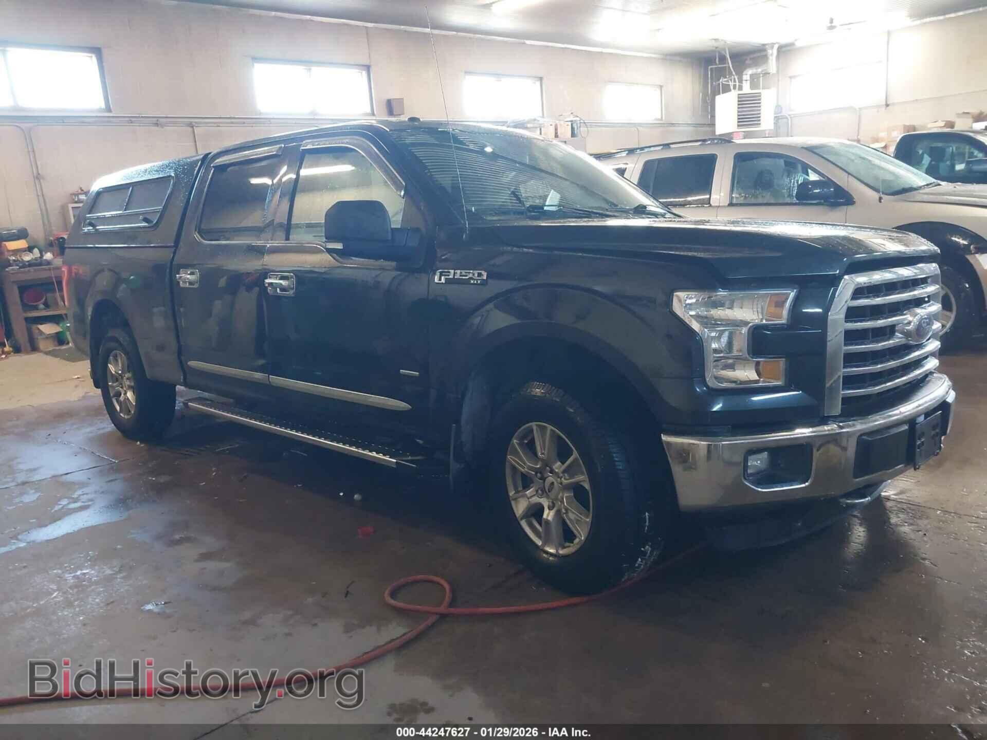 Фотография 1FTFW1EG2FFD04697 - FORD F-150 2015
