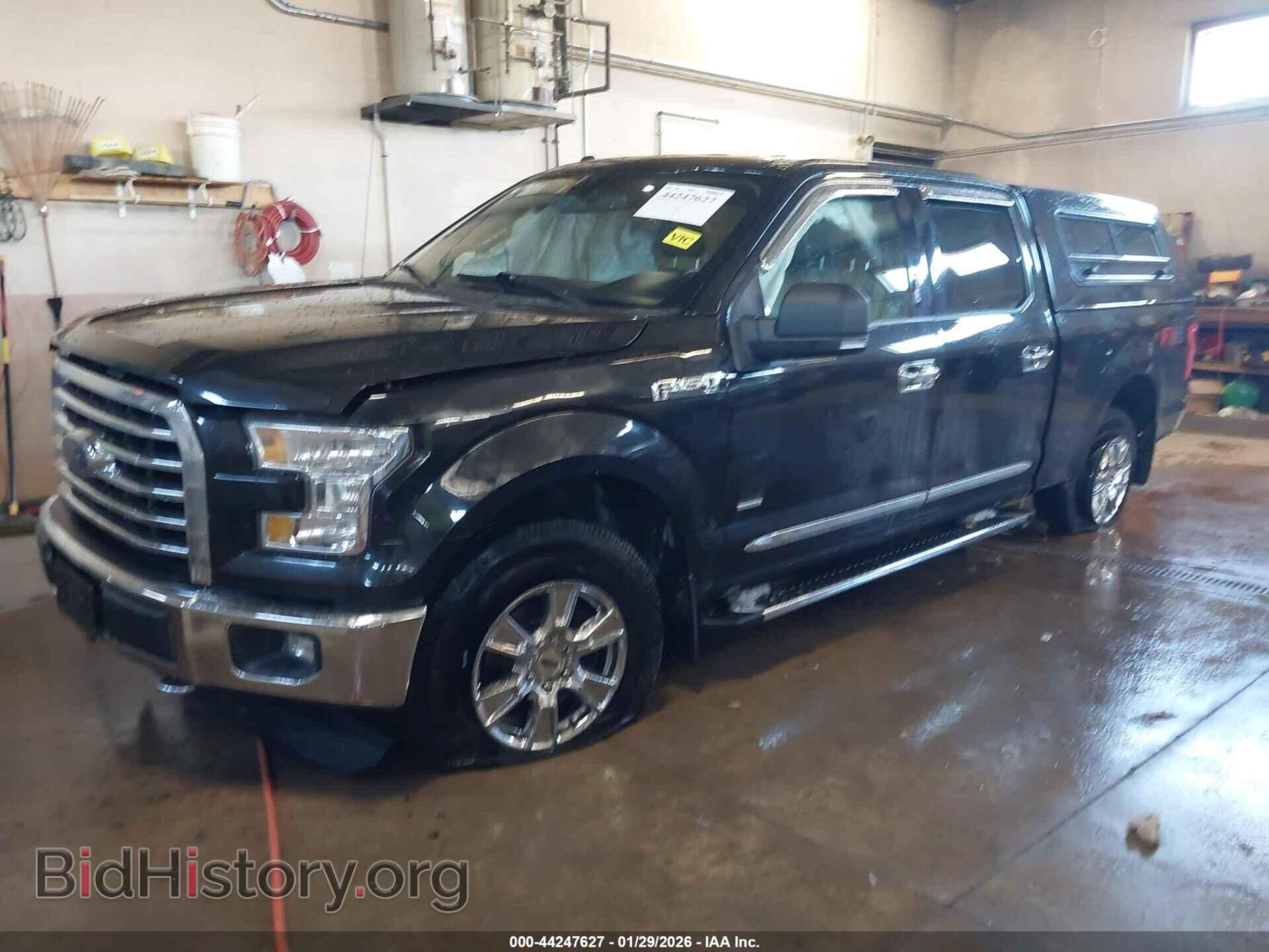 2015 FORD F-150 - VIN: 1FTFW1EG2FFD04697 - Фото 2