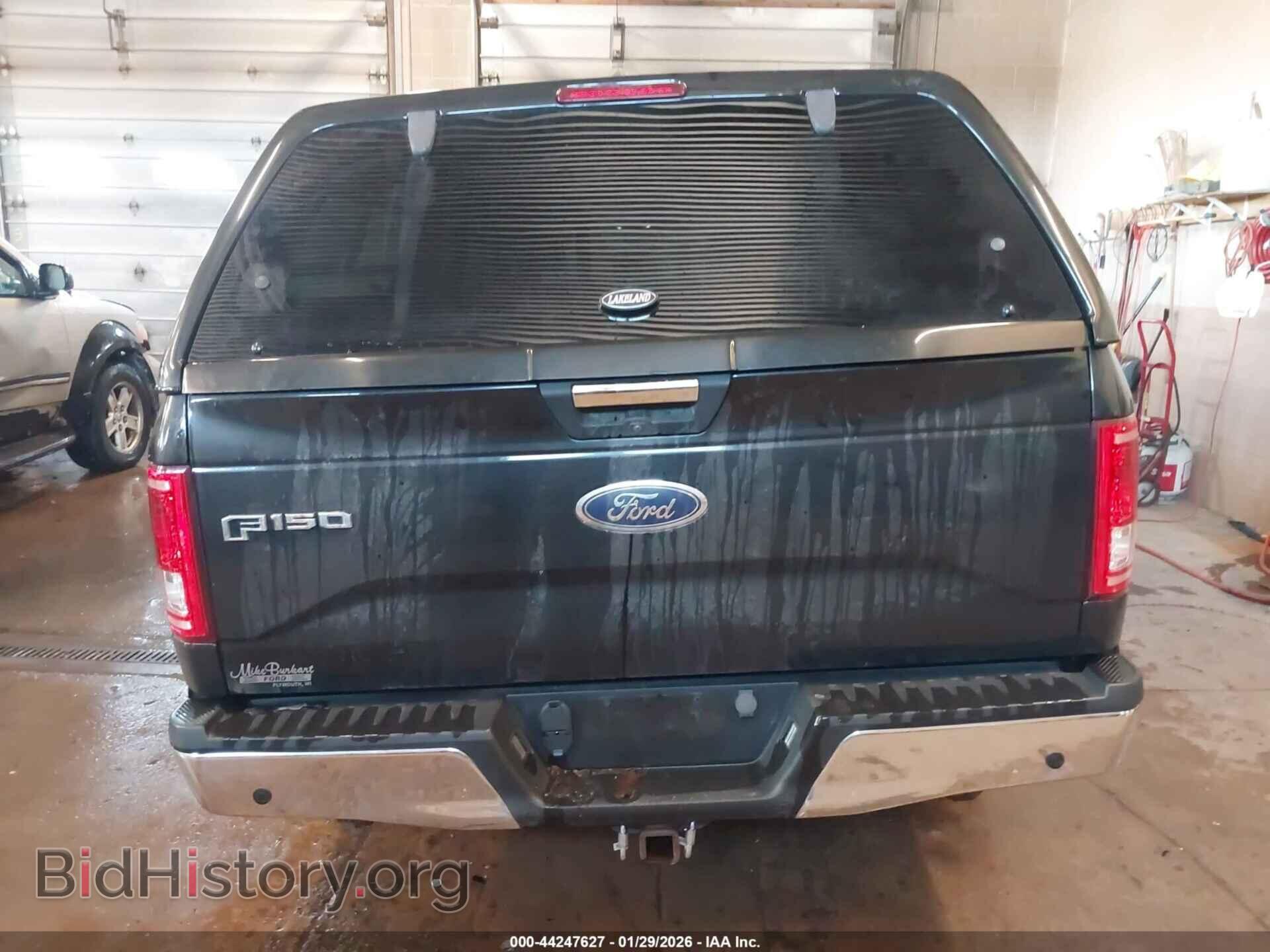 2015 FORD F-150 - VIN: 1FTFW1EG2FFD04697 - Фото 15