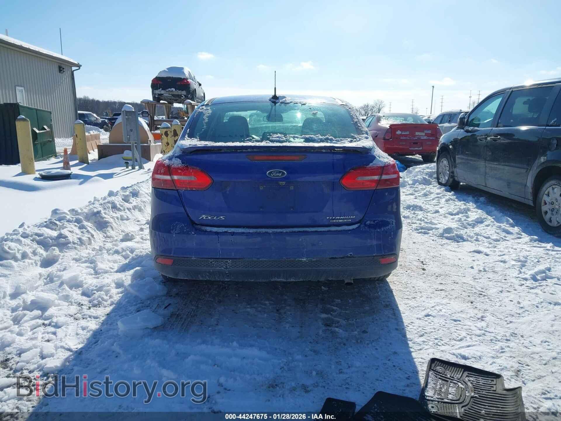 2015 FORD FOCUS - VIN: 1FADP3J27FL323084 - Photo 17