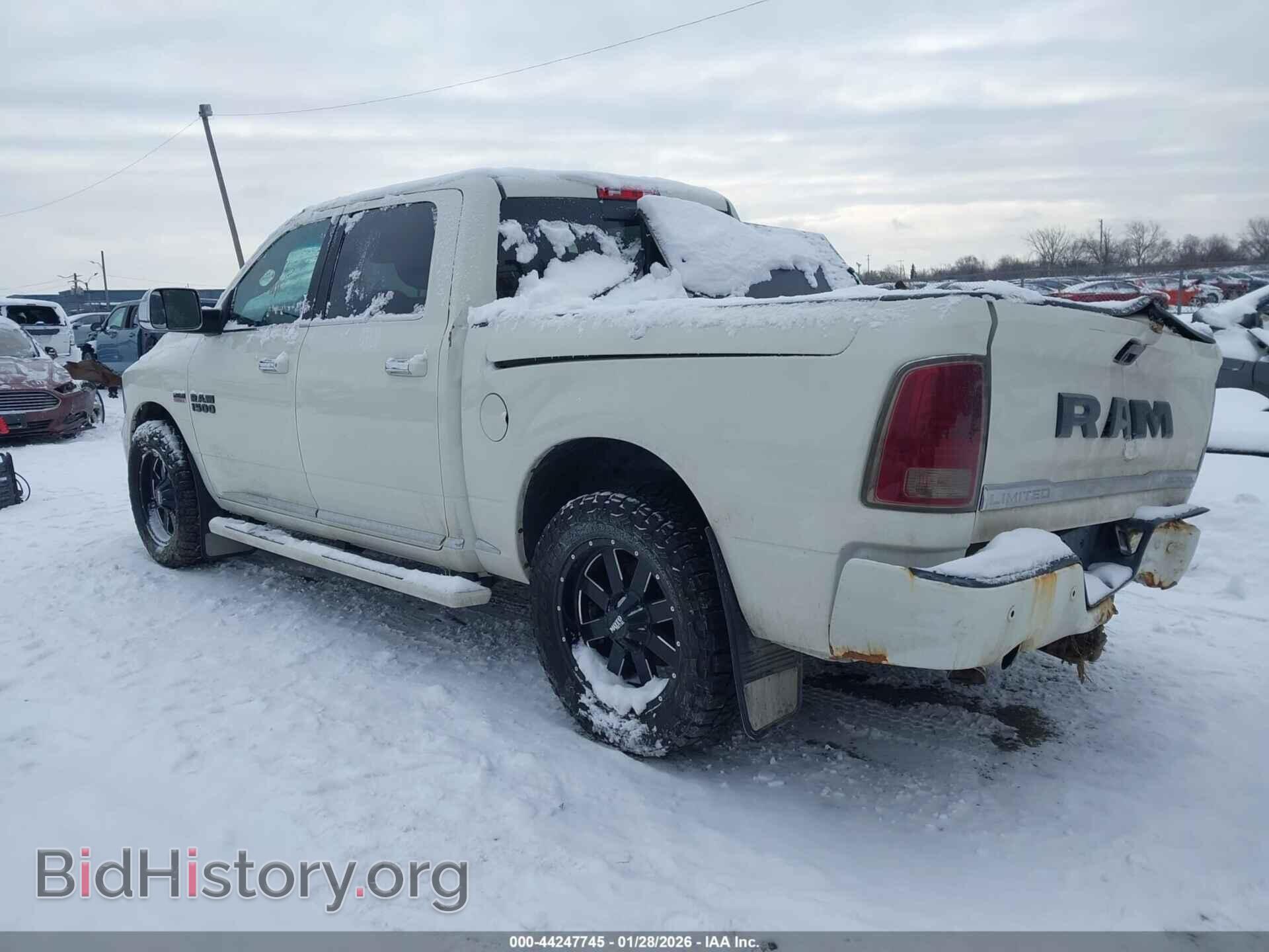 2017 RAM 1500 - VIN: 1C6RR7PT0HS812881 - Фото 3