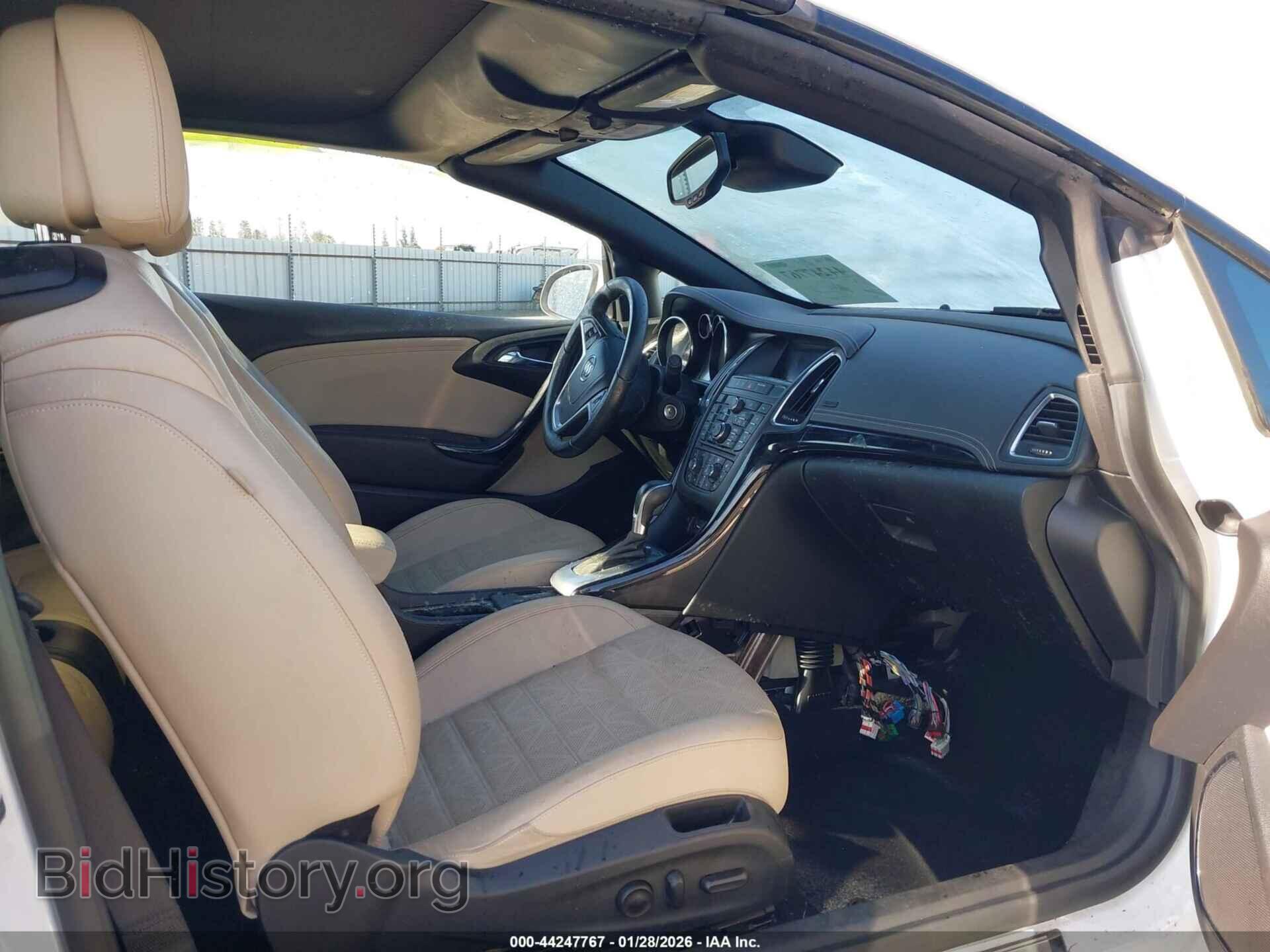 2016 BUICK CASCADA - VIN: W04WT3N58GG166785 - Фото 5