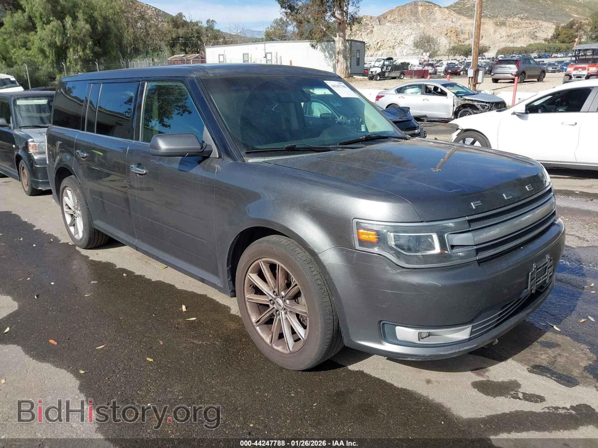 Photo 2FMGK5D80HBA01838 - FORD FLEX 2017