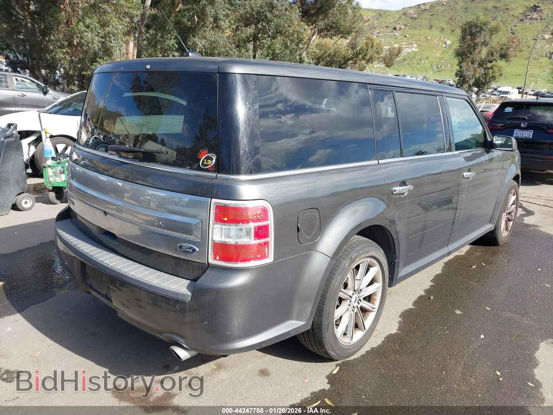 2017 FORD FLEX - VIN: 2FMGK5D80HBA01838 - Photo 4