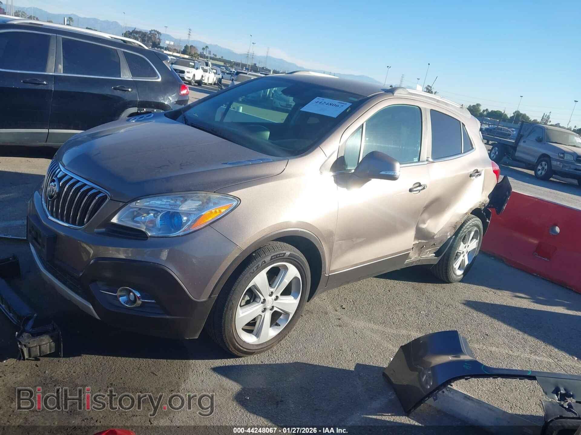 2015 BUICK ENCORE - VIN: KL4CJBSB6FB106710 - Фото 2