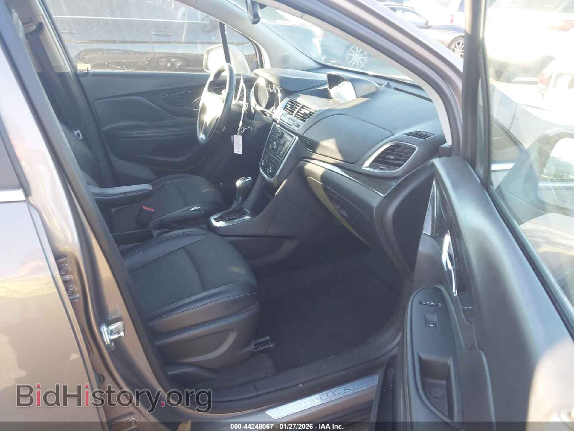 2015 BUICK ENCORE - VIN: KL4CJBSB6FB106710 - Фото 5