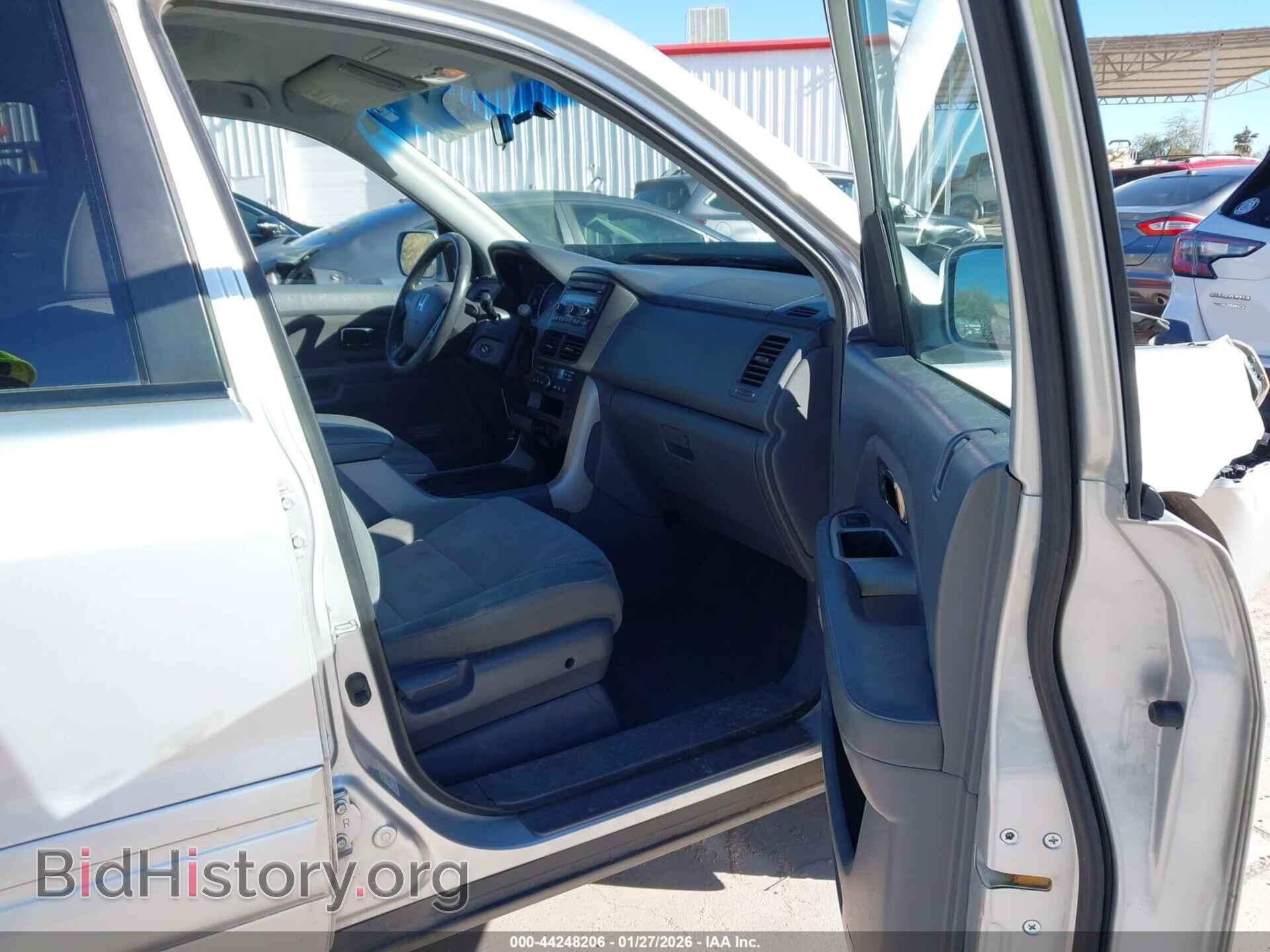 2008 HONDA PILOT - VIN: 5FNYF28478B028783 - Фото 5