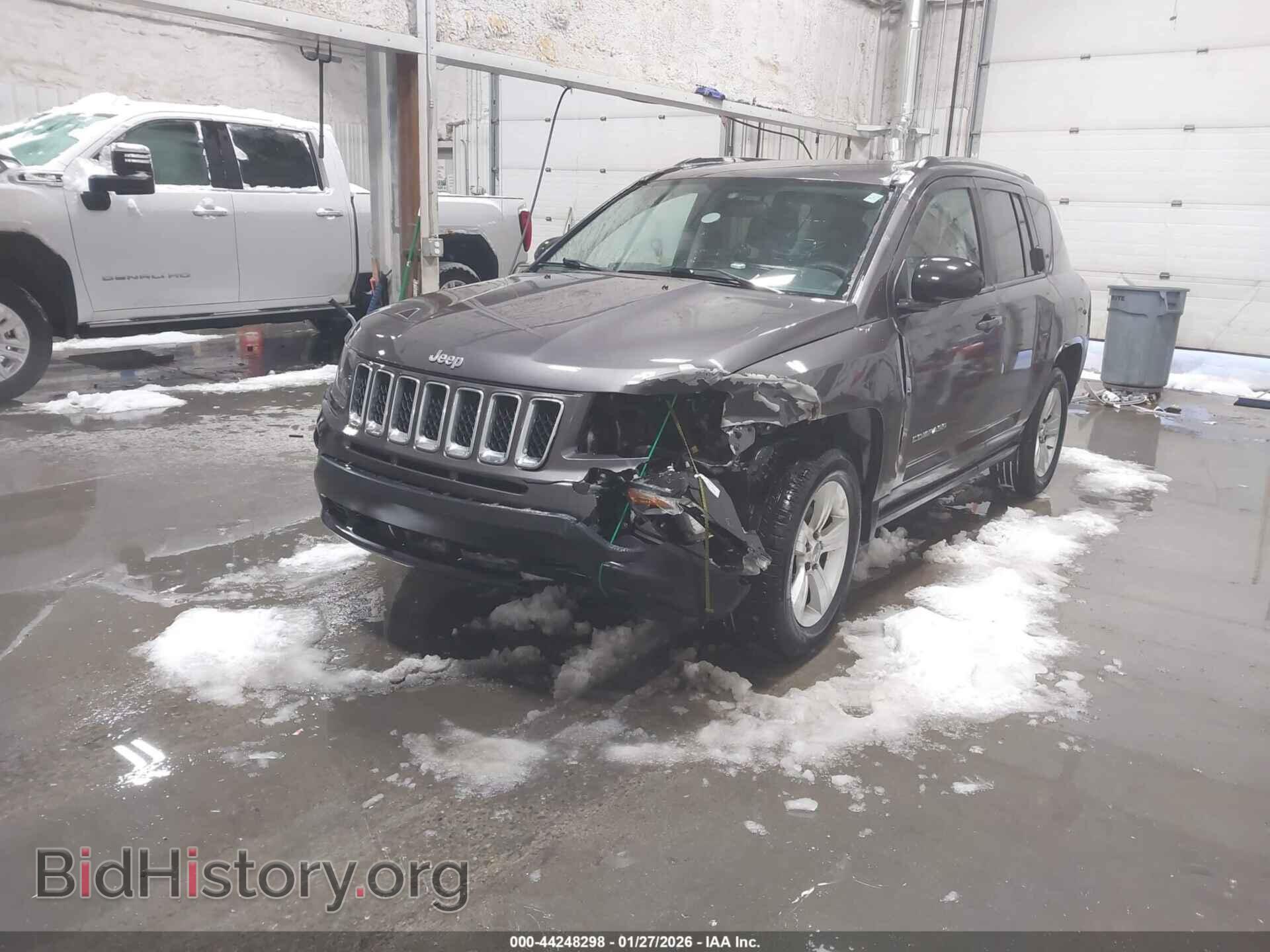 2014 JEEP COMPASS - VIN: 1C4NJDBB7ED879683 - Фото 2