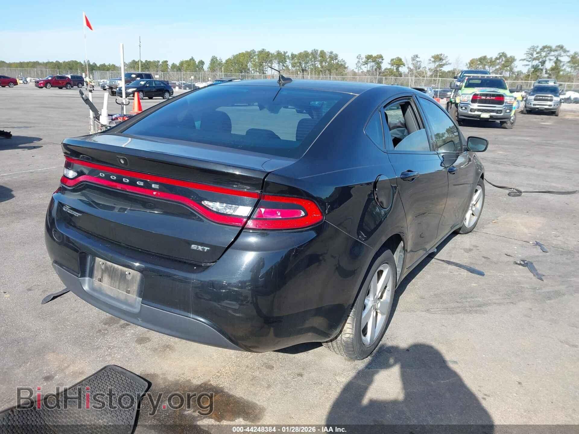 2015 DODGE DART - VIN: 1C3CDFBB7FD243636 - Фото 4