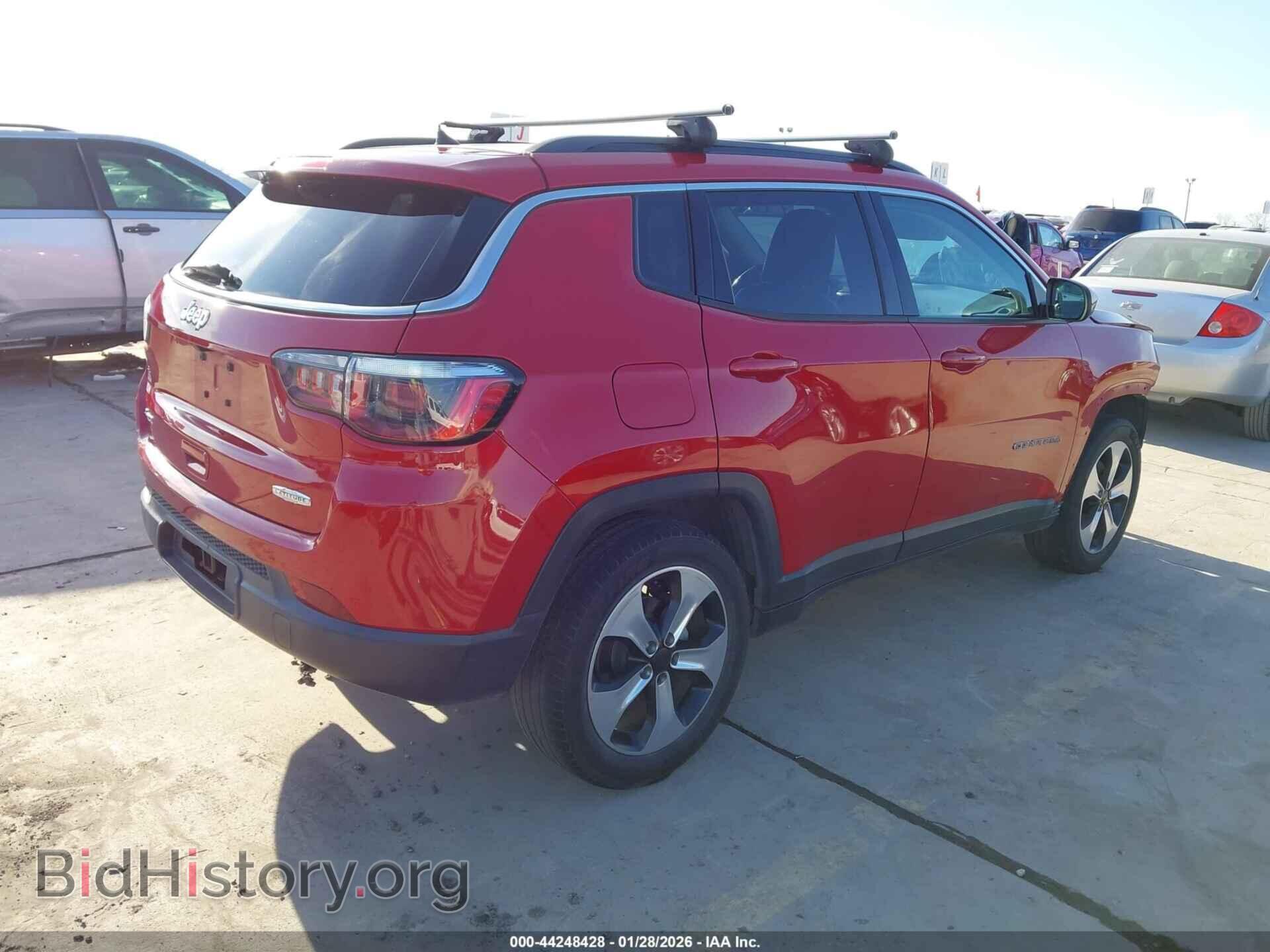 2017 JEEP NEW COMPASS - VIN: 3C4NJDBB3HT681813 - Фото 4