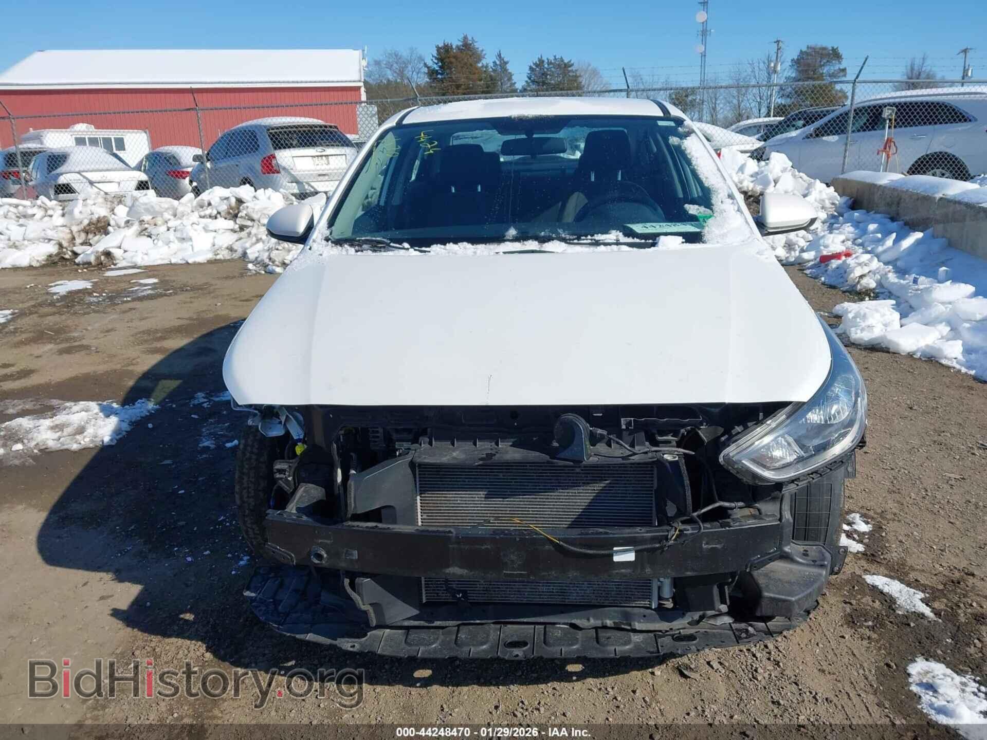 2020 HYUNDAI ACCENT - VIN: 3KPC24A60LE122855 - Фото 6
