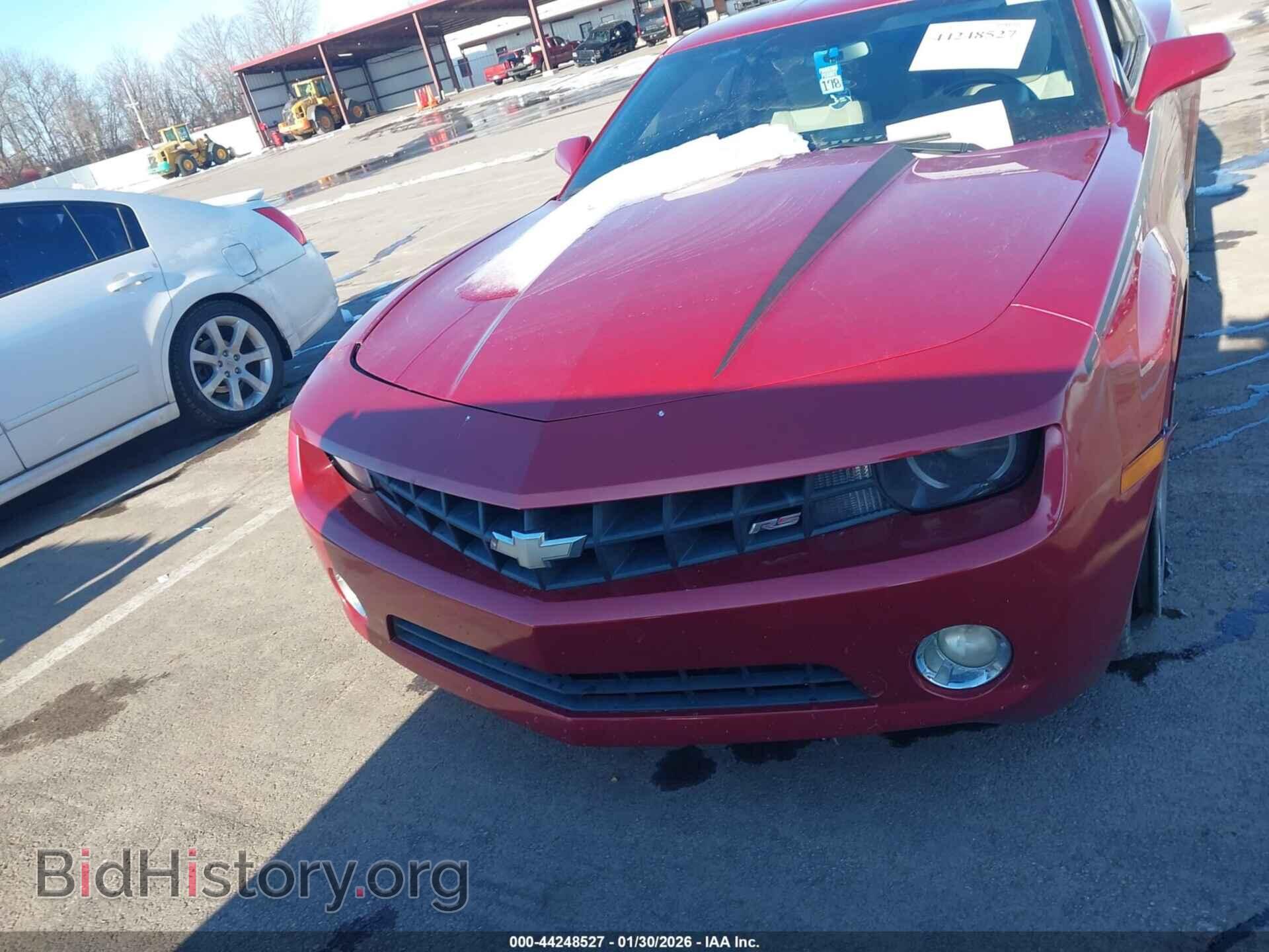 2013 CHEVROLET CAMARO - VIN: 2G1FB1E32D9103373 - Фото 12