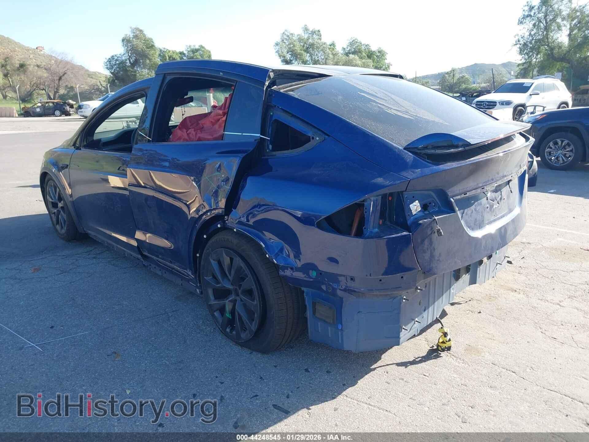 2024 TESLA MODEL X - VIN: 7SAXCBE57RF444161 - Photo 3