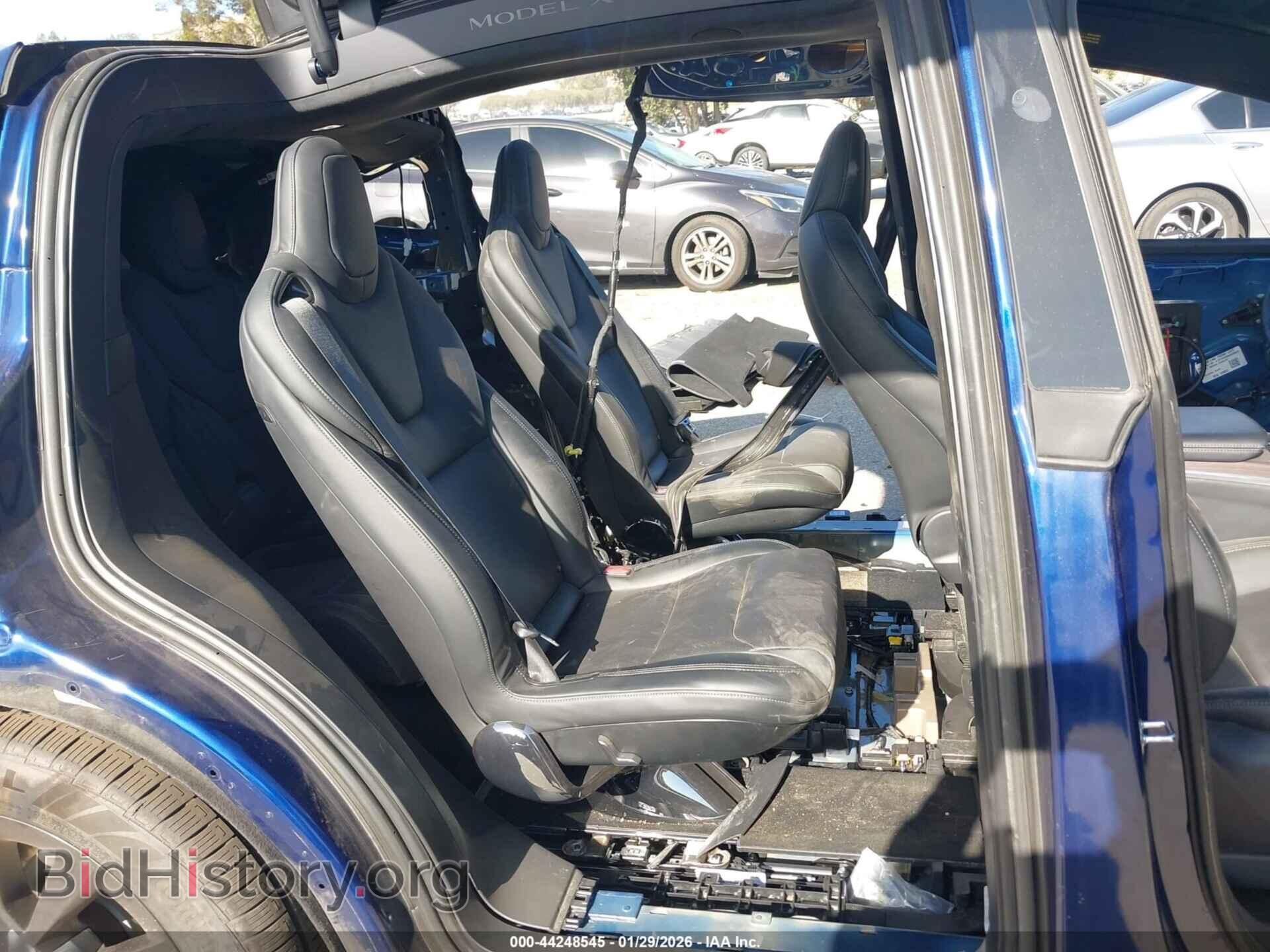 2024 TESLA MODEL X - VIN: 7SAXCBE57RF444161 - Photo 8