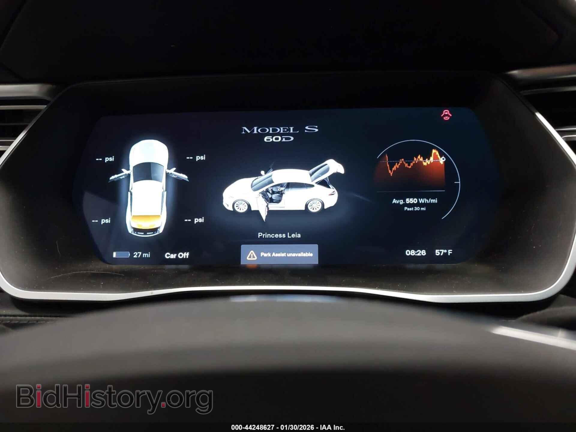 2016 TESLA MODEL S - VIN: 5YJSA1E23GF149794 - Photo 7