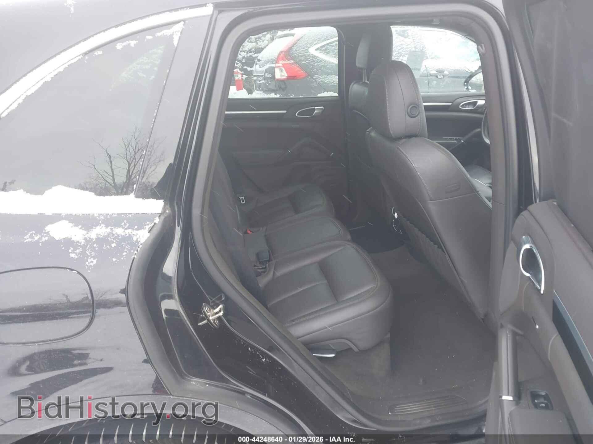 2016 PORSCHE CAYENNE E-HYBRID - VIN: WP1AE2A22GLA63769 - Фото 8