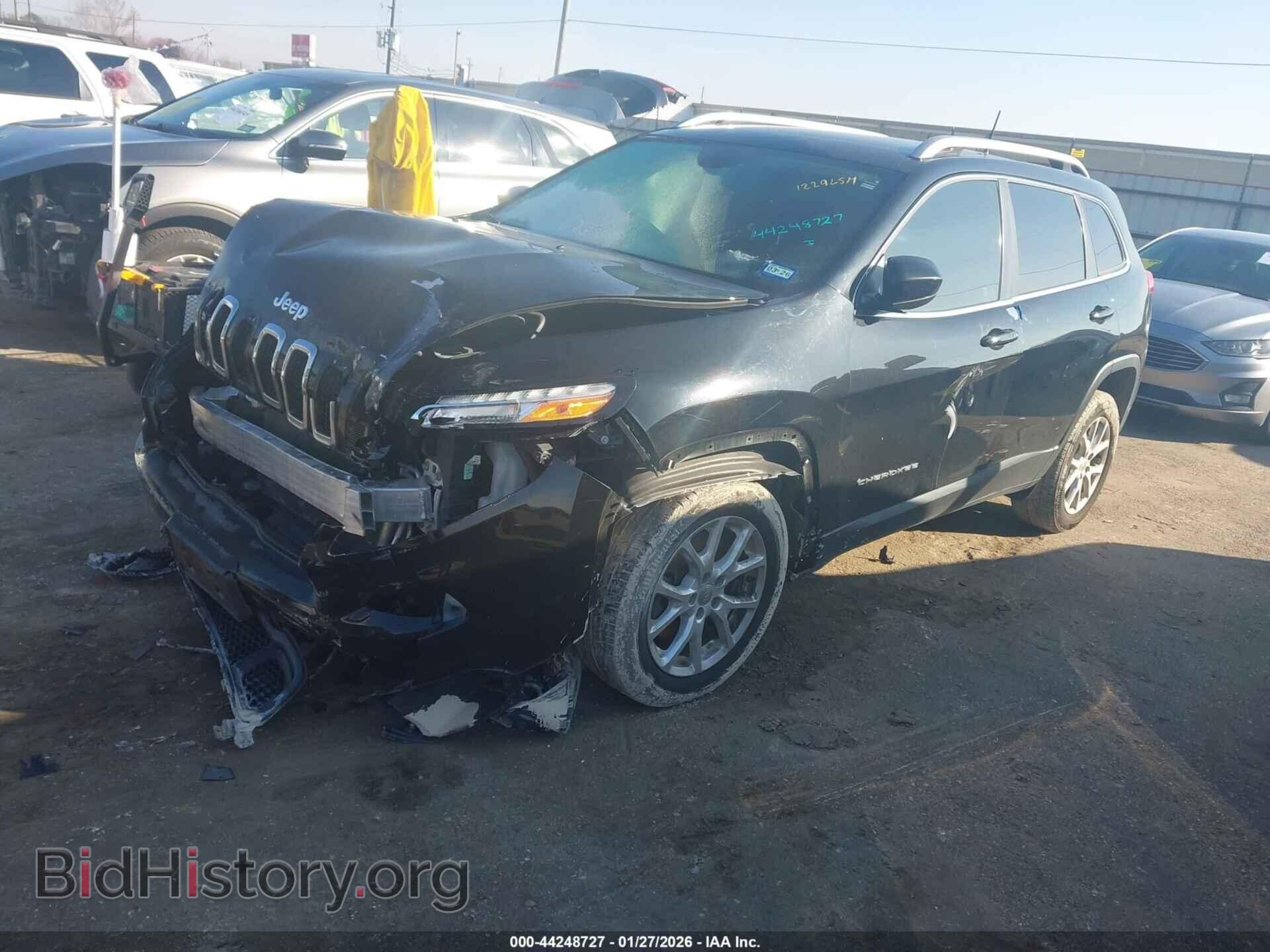 2018 JEEP CHEROKEE - VIN: 1C4PJLLB4JD503972 - Фото 2