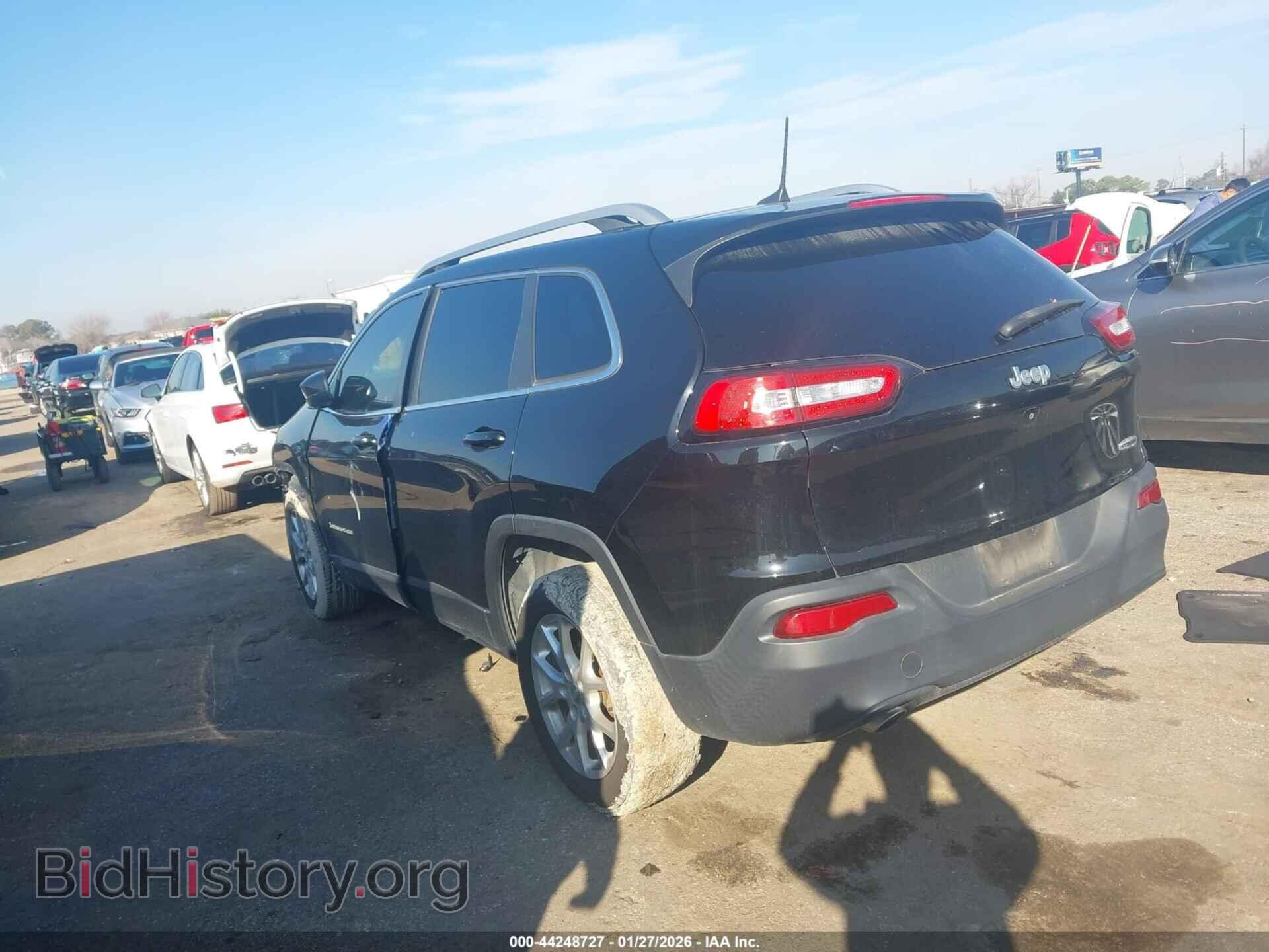2018 JEEP CHEROKEE - VIN: 1C4PJLLB4JD503972 - Фото 3