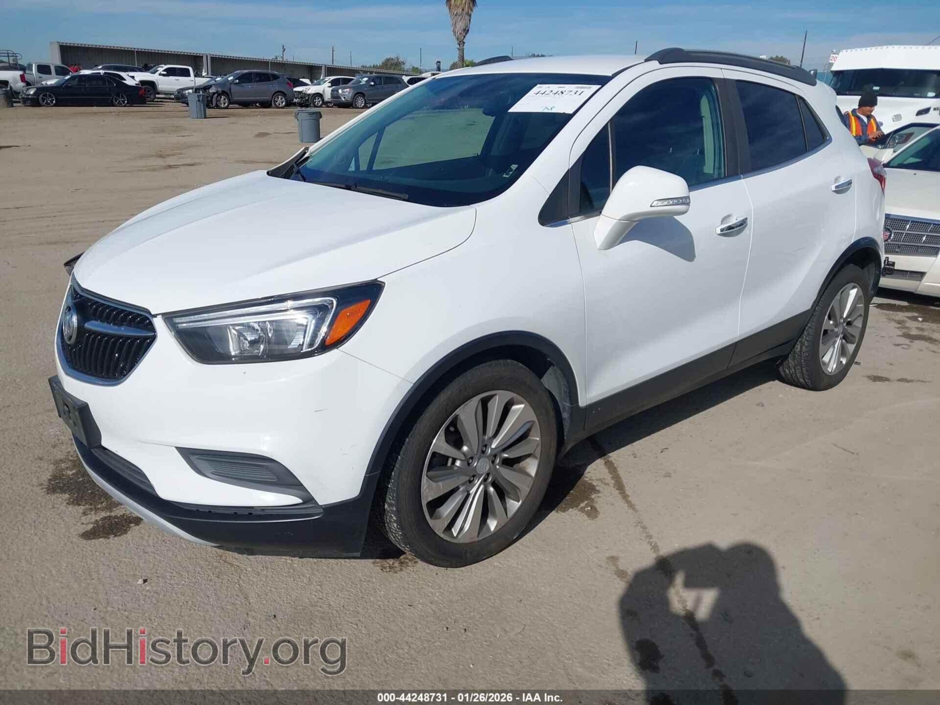 2017 BUICK ENCORE - VIN: KL4CJASB1HB103193 - Фото 2