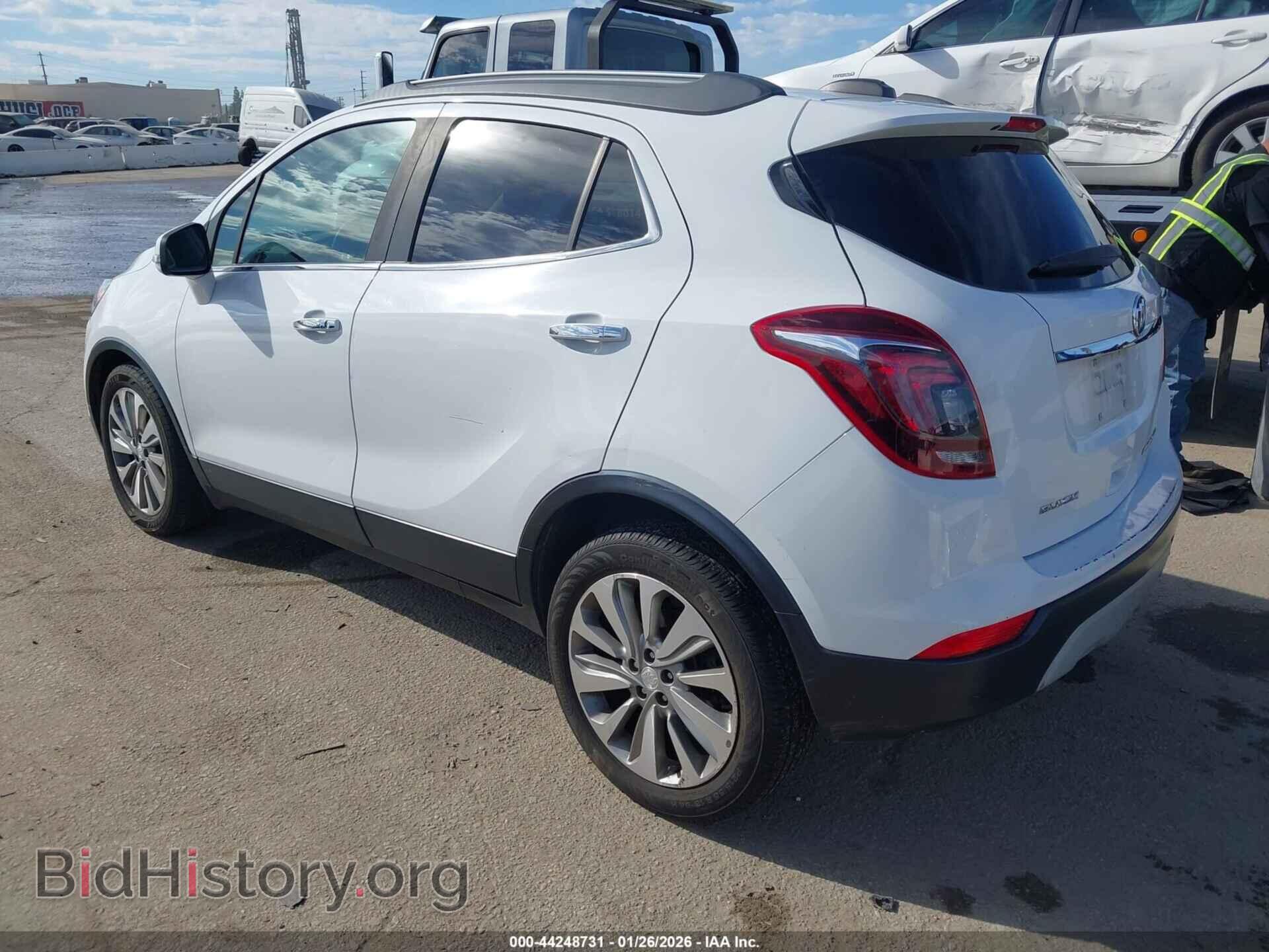 2017 BUICK ENCORE - VIN: KL4CJASB1HB103193 - Фото 3