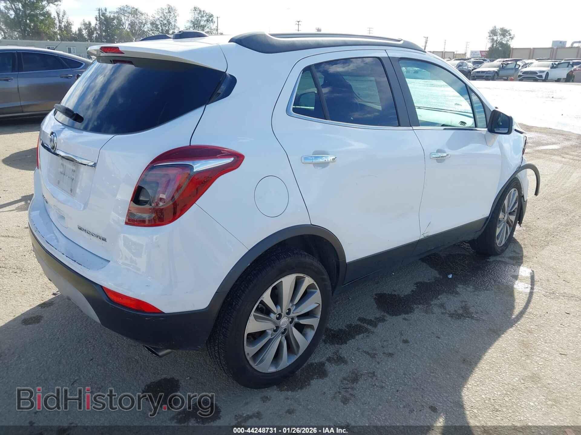 2017 BUICK ENCORE - VIN: KL4CJASB1HB103193 - Фото 4
