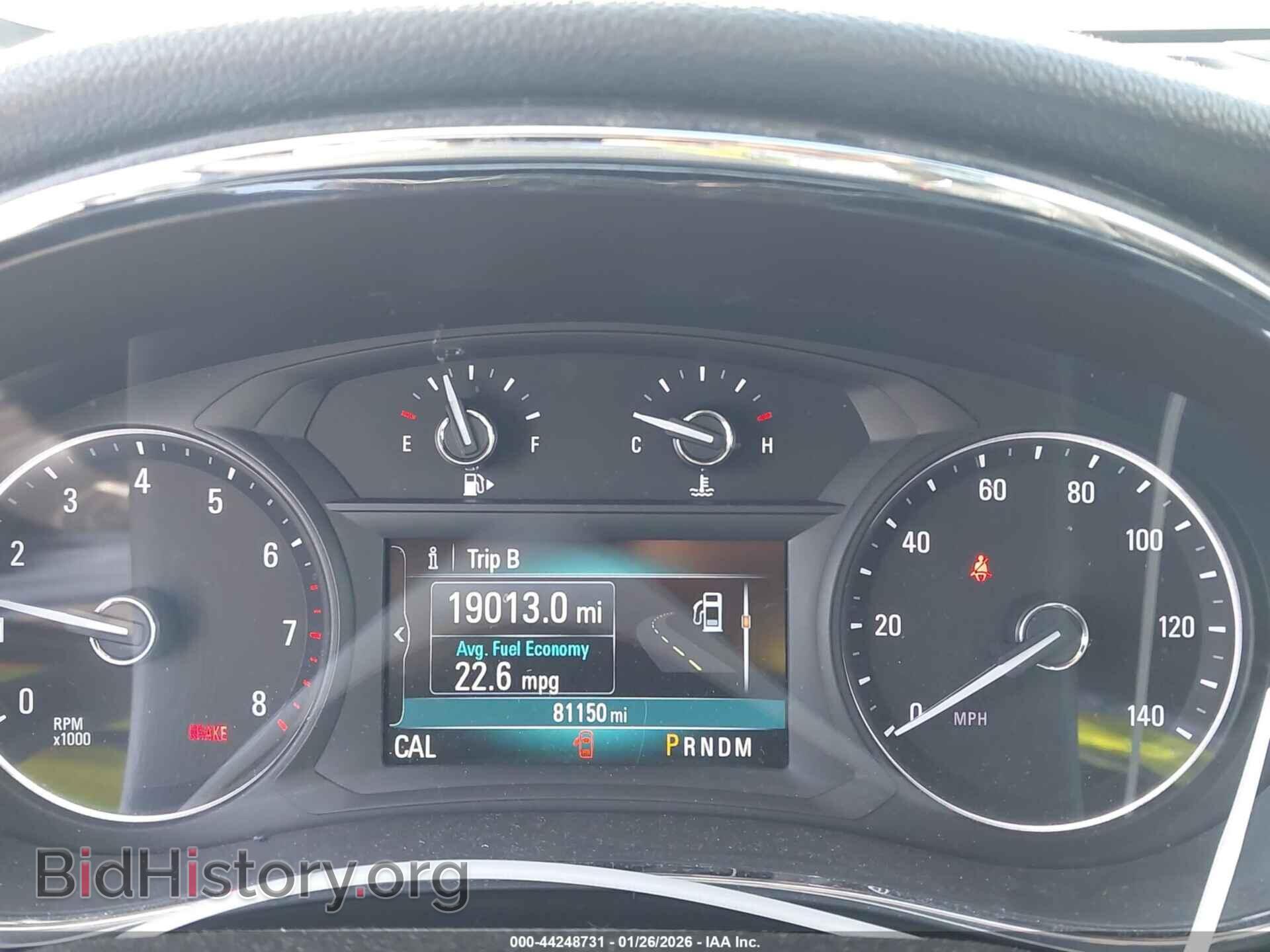 2017 BUICK ENCORE - VIN: KL4CJASB1HB103193 - Фото 7