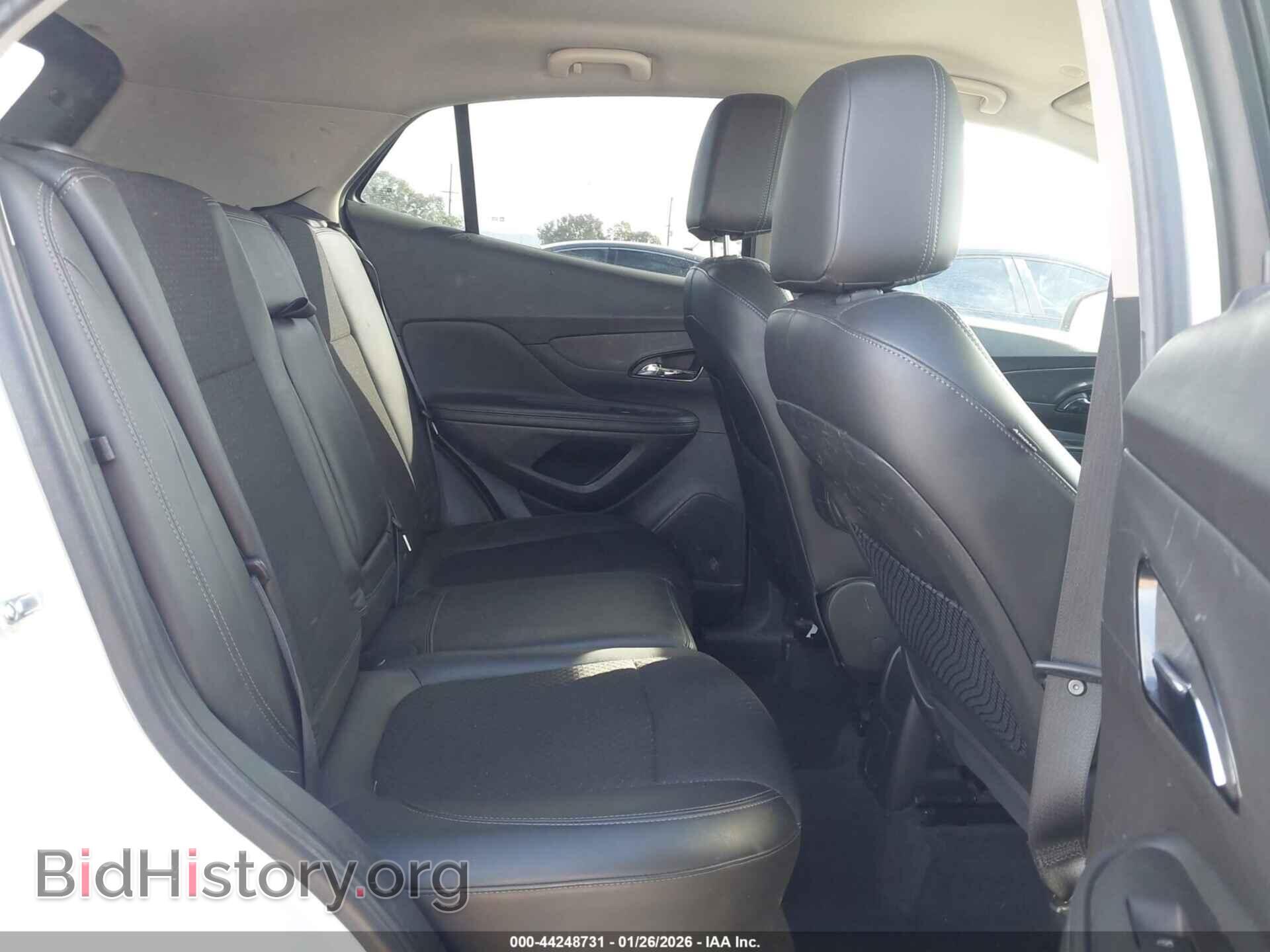 2017 BUICK ENCORE - VIN: KL4CJASB1HB103193 - Фото 8