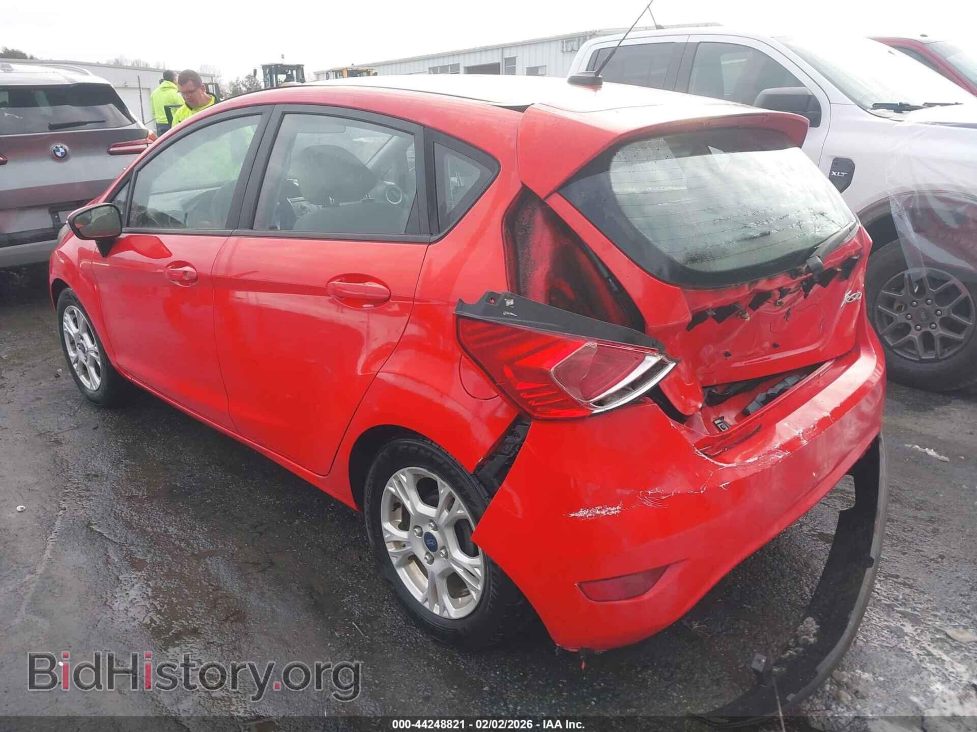 2014 FORD FIESTA - VIN: 3FADP4EJ2EM160638 - Фото 3