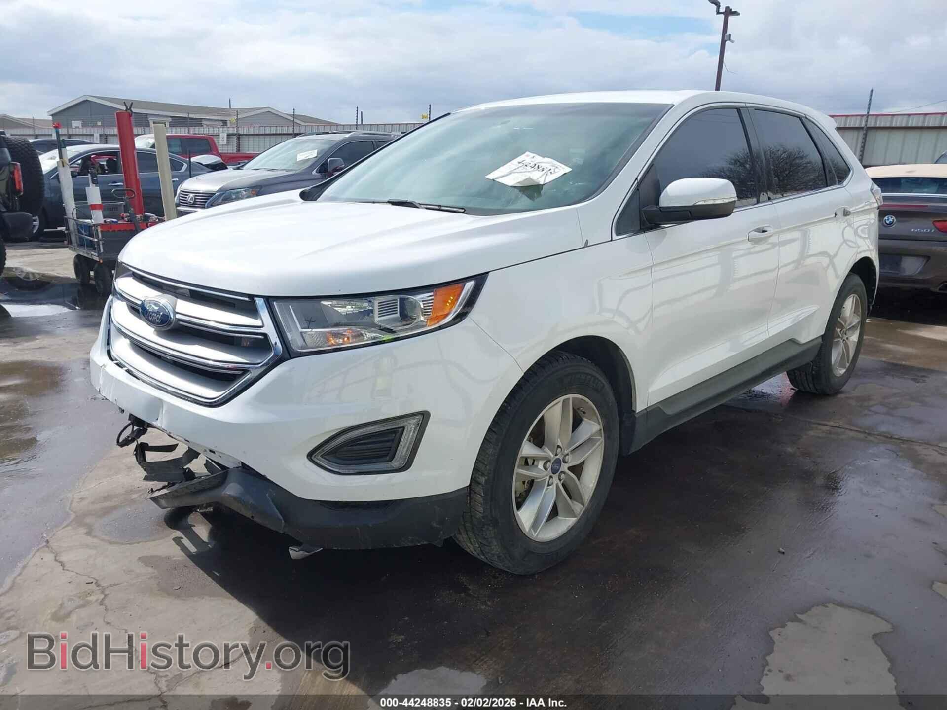 2016 FORD EDGE - VIN: 2FMPK3J95GBC06460 - Фото 2